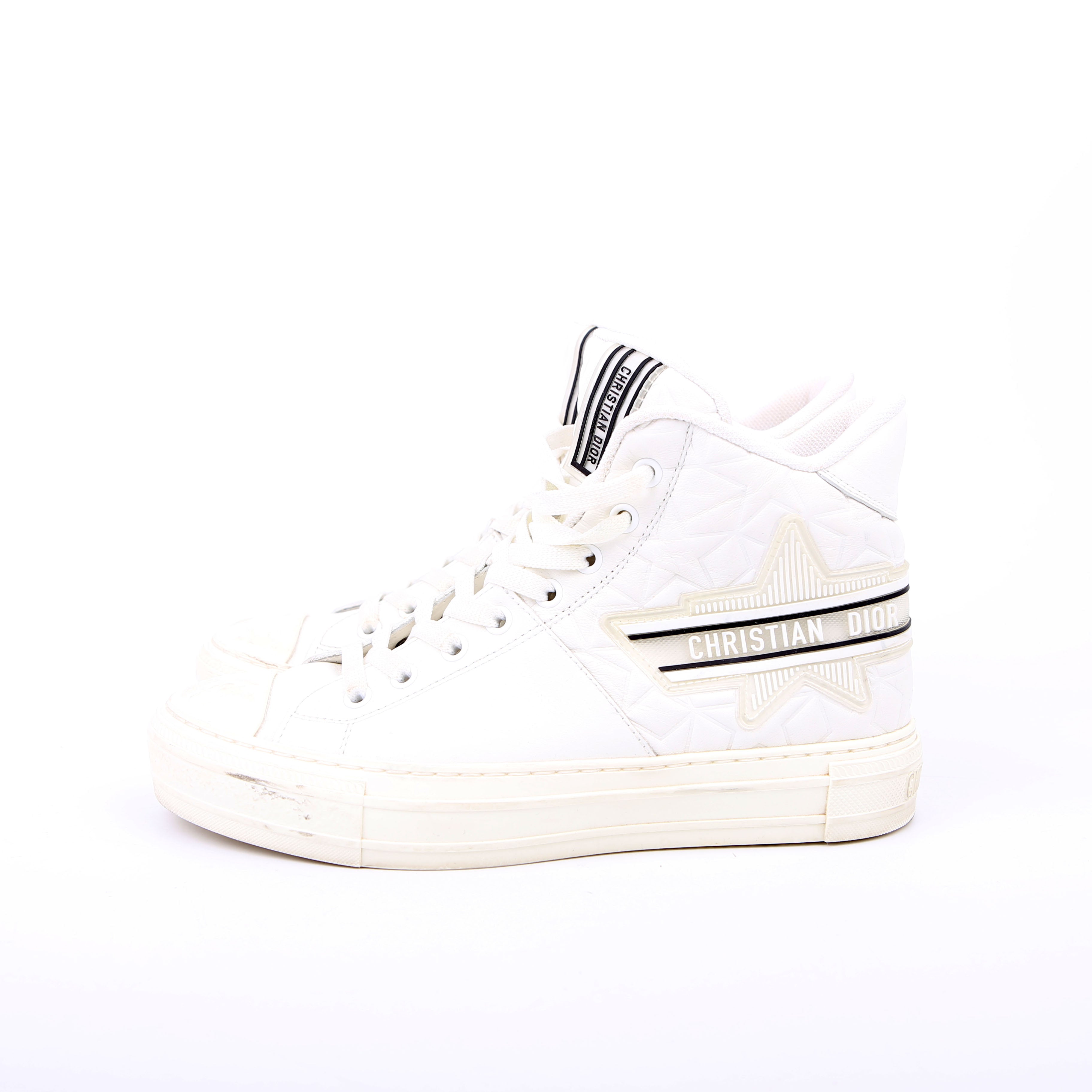 Dior Walk'N'Dior Star High Tops Size 37
