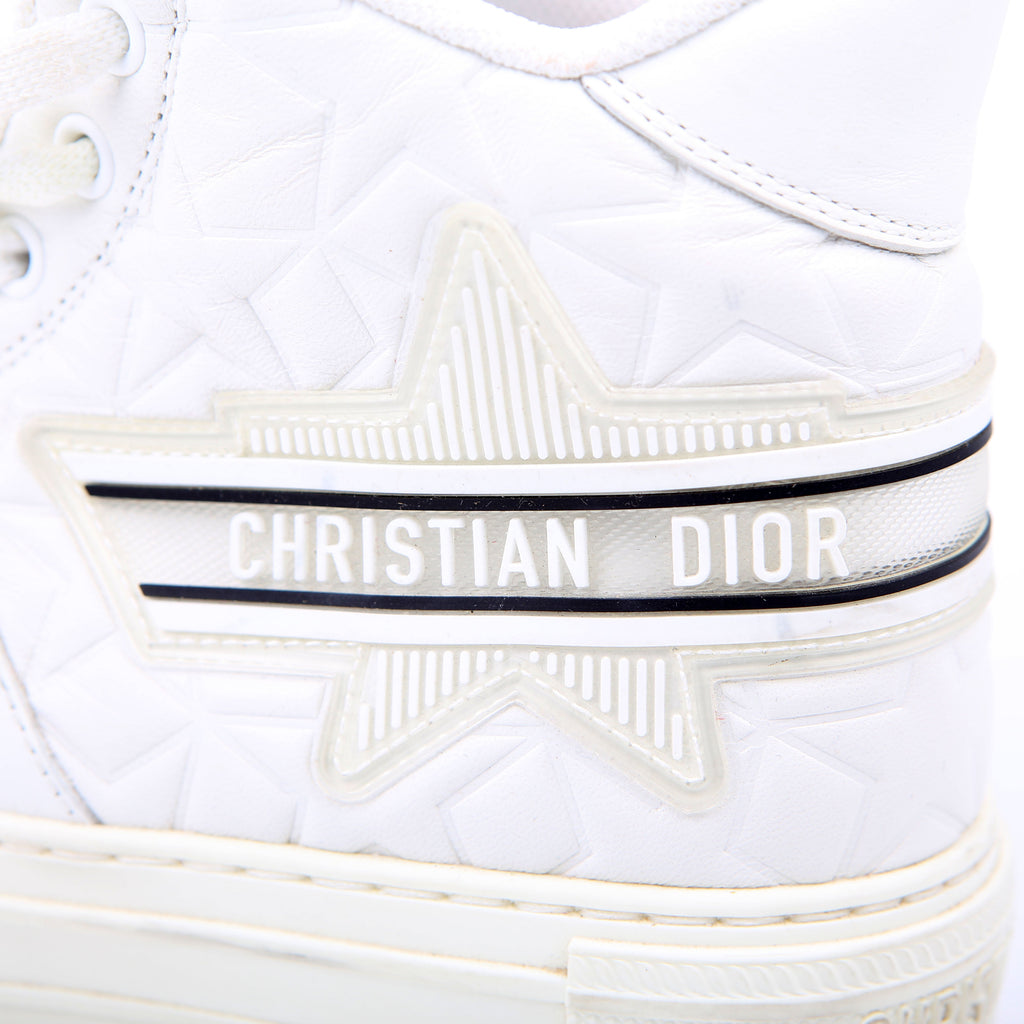 Dior Walk'N'Dior Star High Tops Size 37