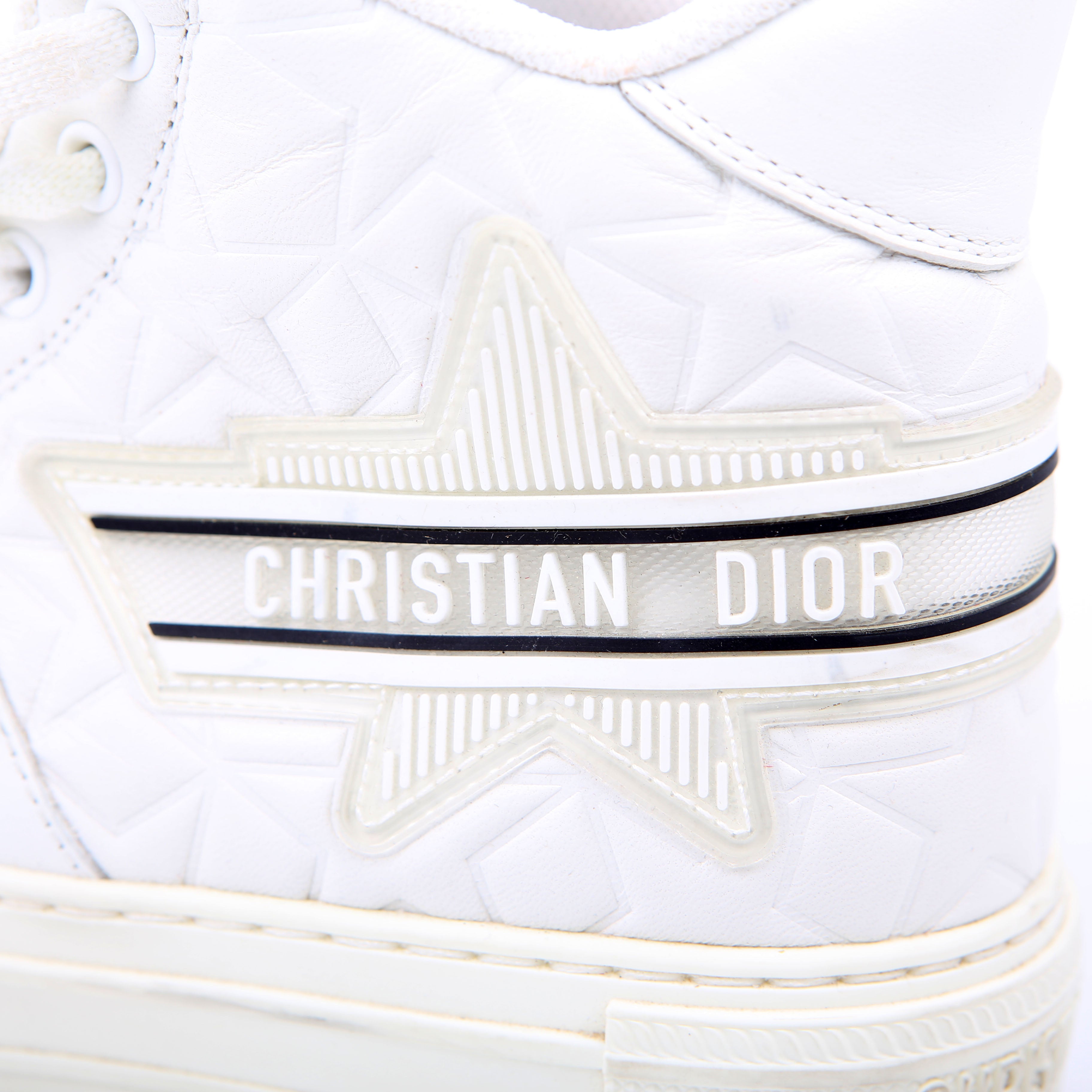 Dior Walk'N'Dior Star High Tops Size 37