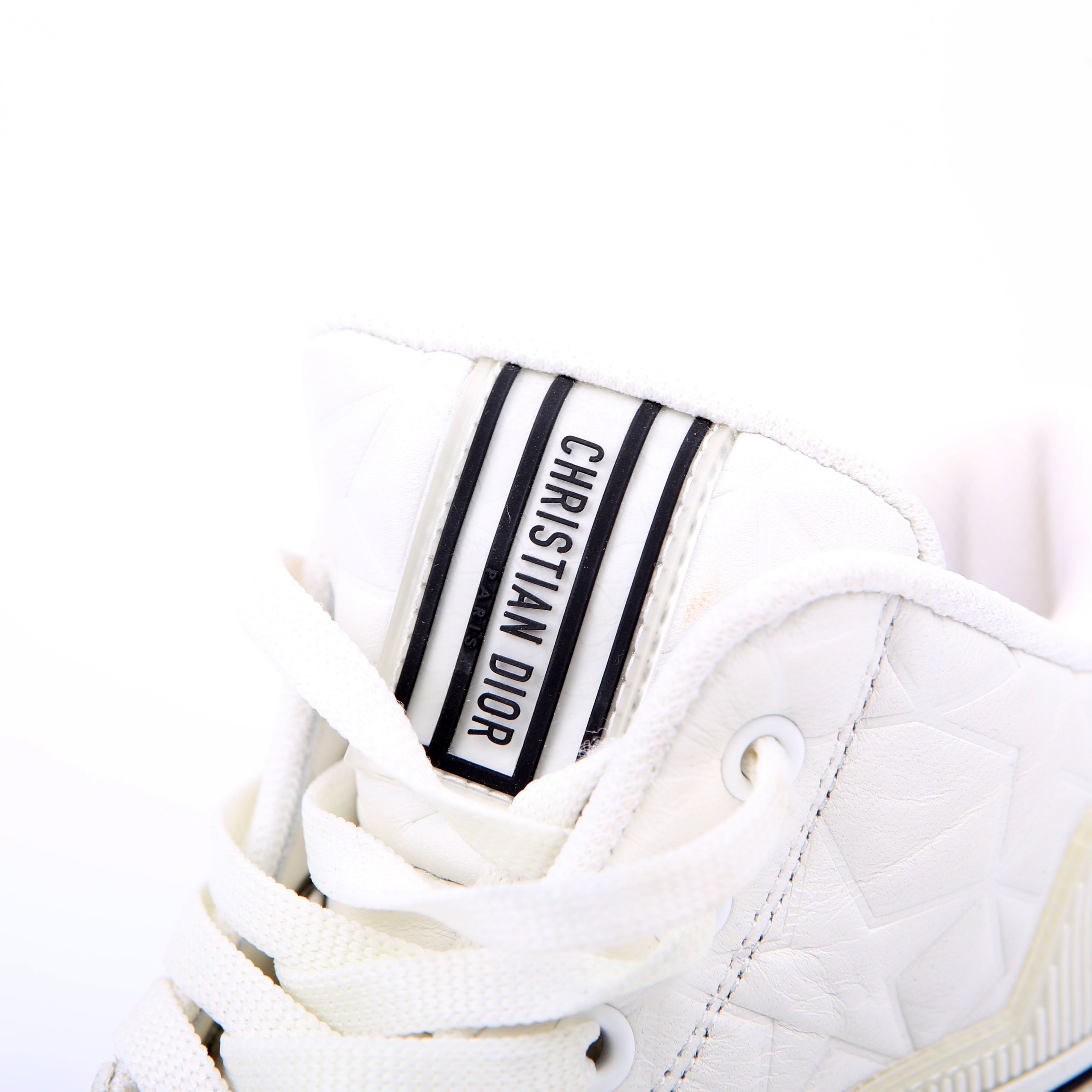 Dior Walk'N'Dior Star High Tops Size 37