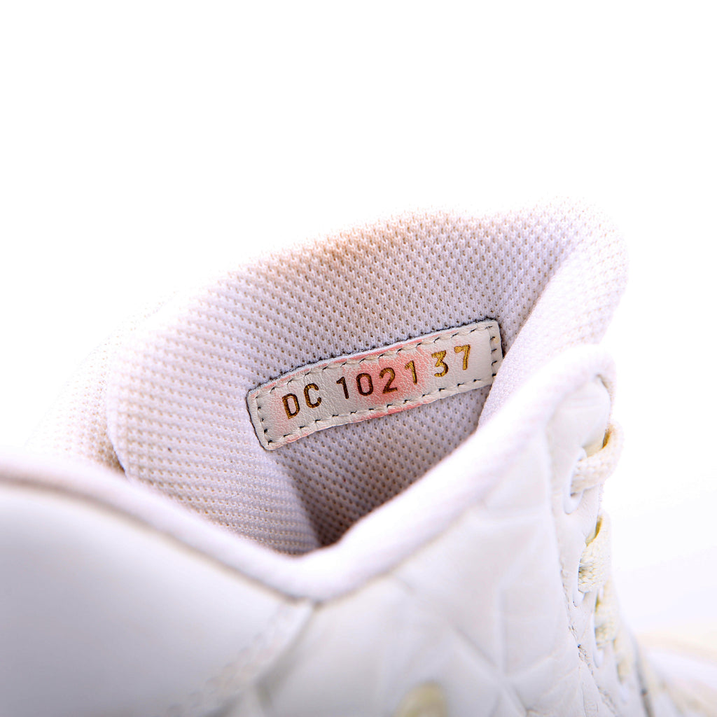 Dior Walk'N'Dior Star High Tops Size 37