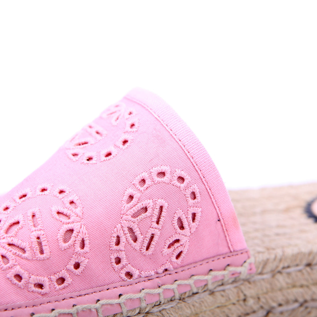 Gucci Espadrille Slides Size 37