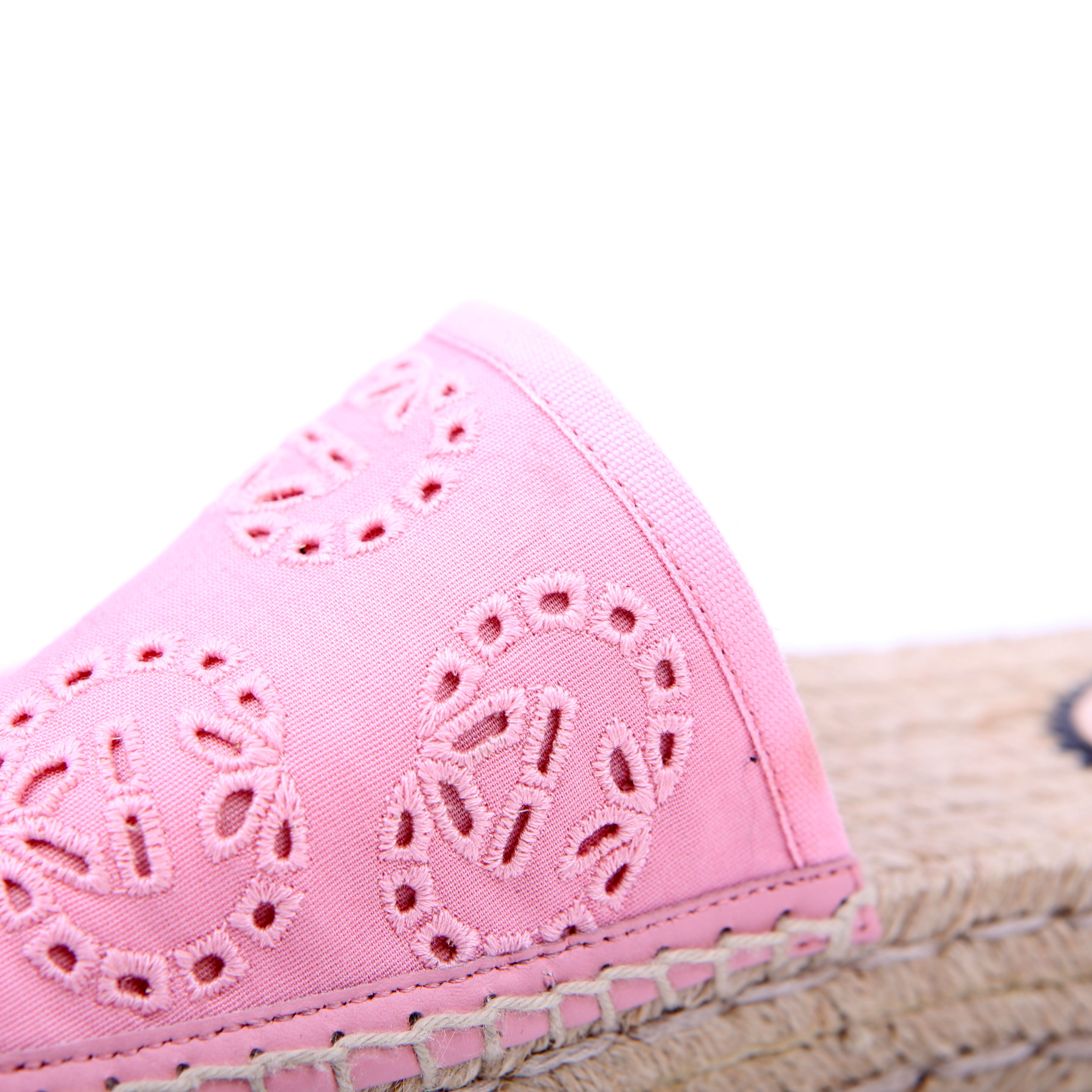 Gucci Espadrille Slides Size 37