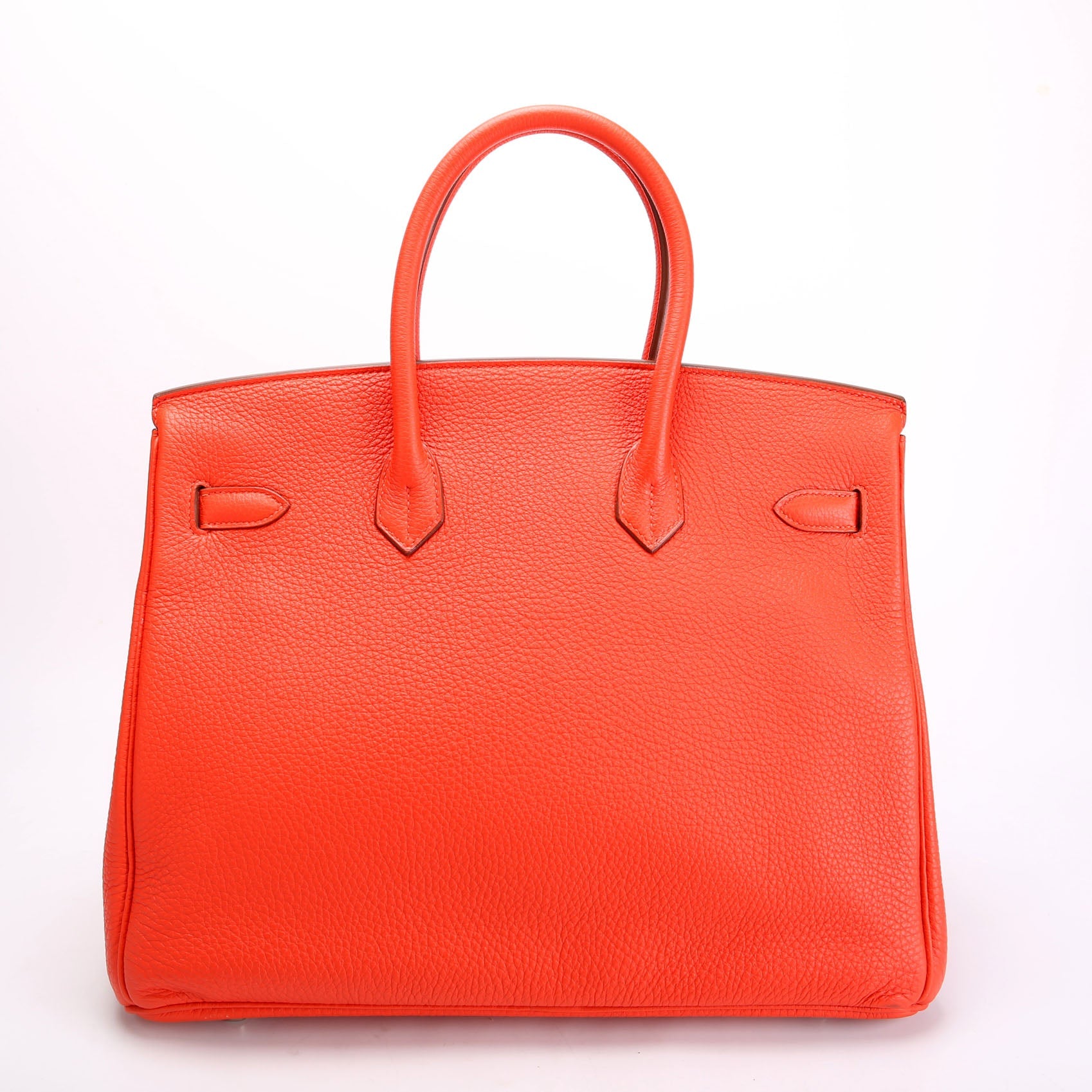 Birkin 35 Clemence Orange