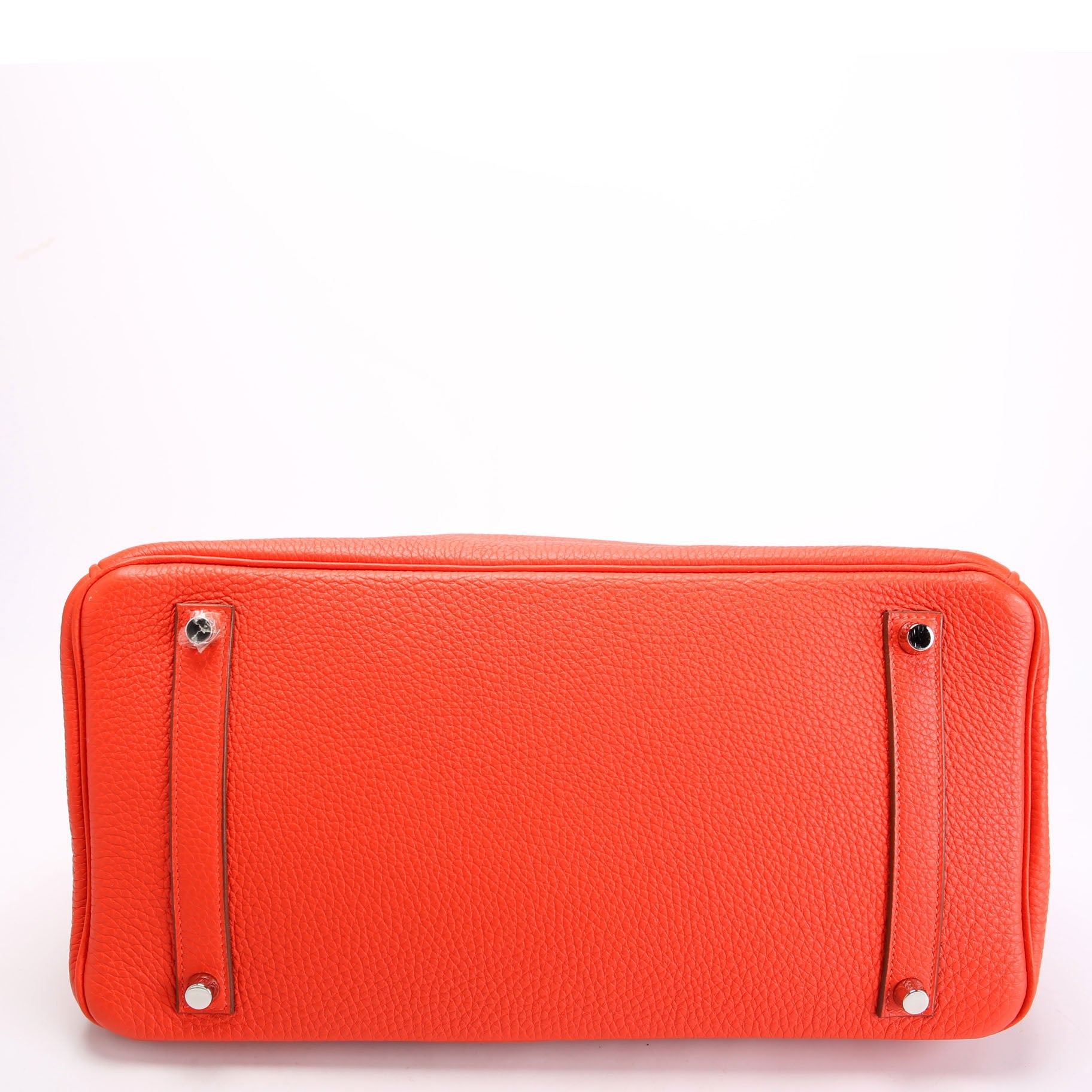 Birkin 35 Clemence Orange