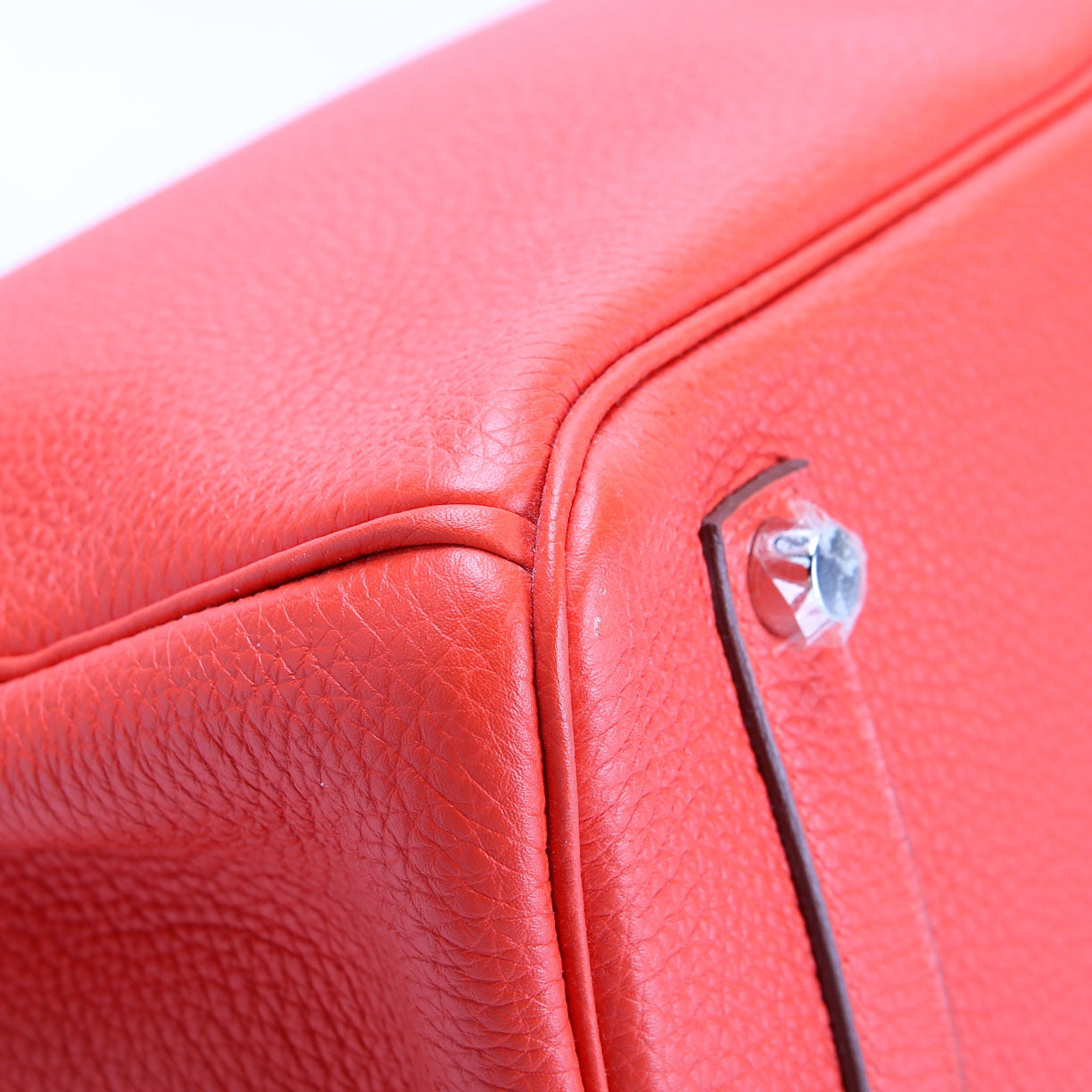 Birkin 35 Clemence Orange