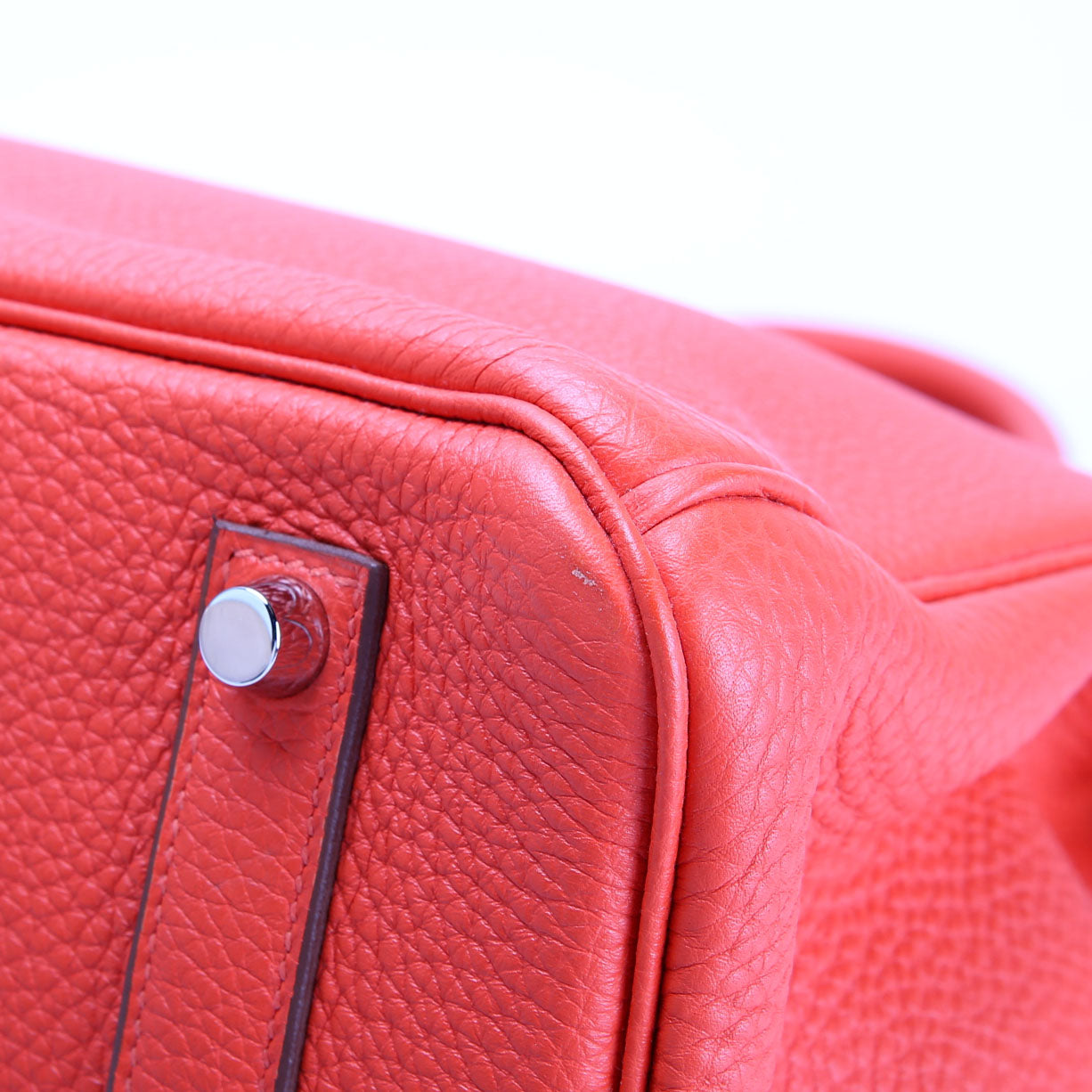 Birkin 35 Clemence Orange