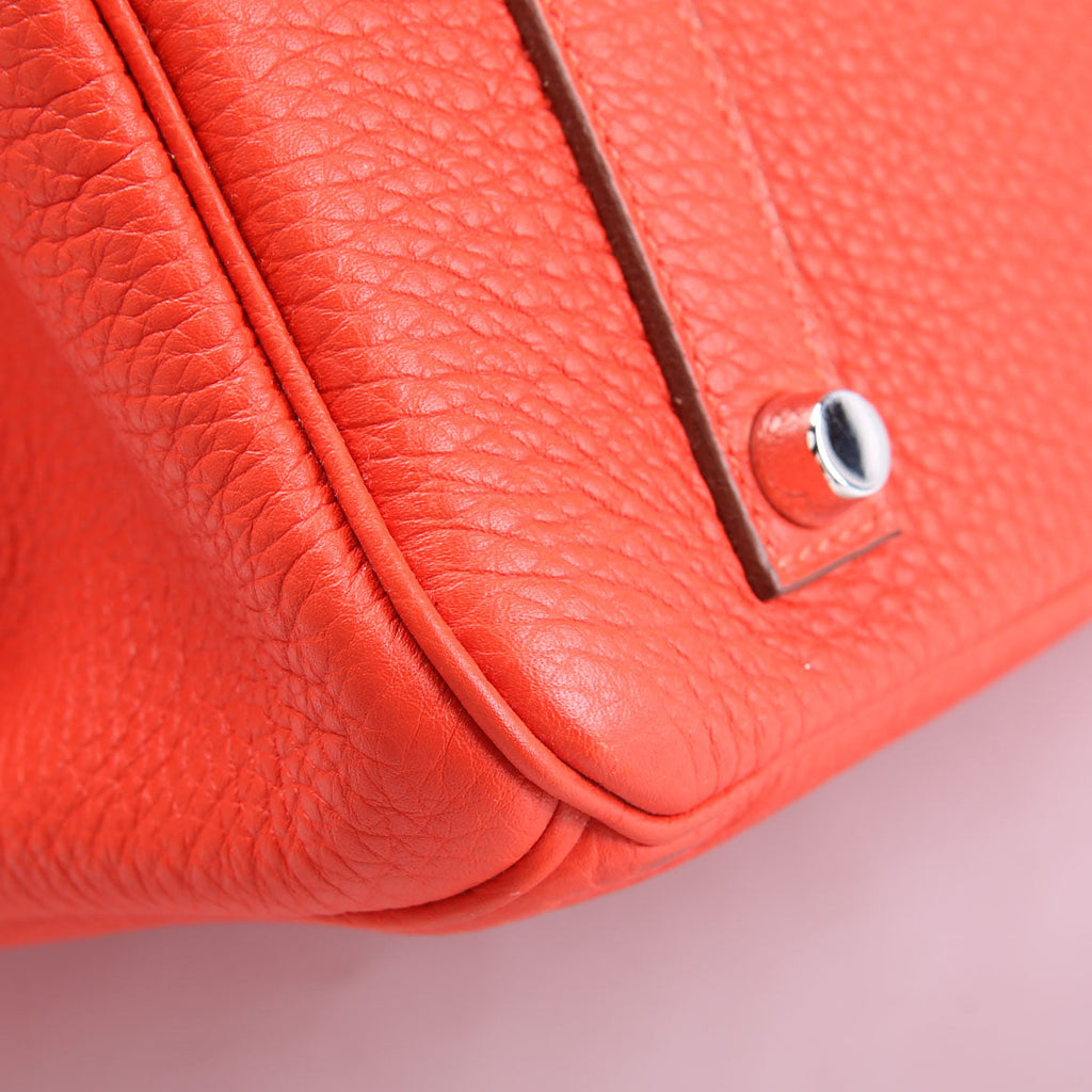 Birkin 35 Clemence Orange