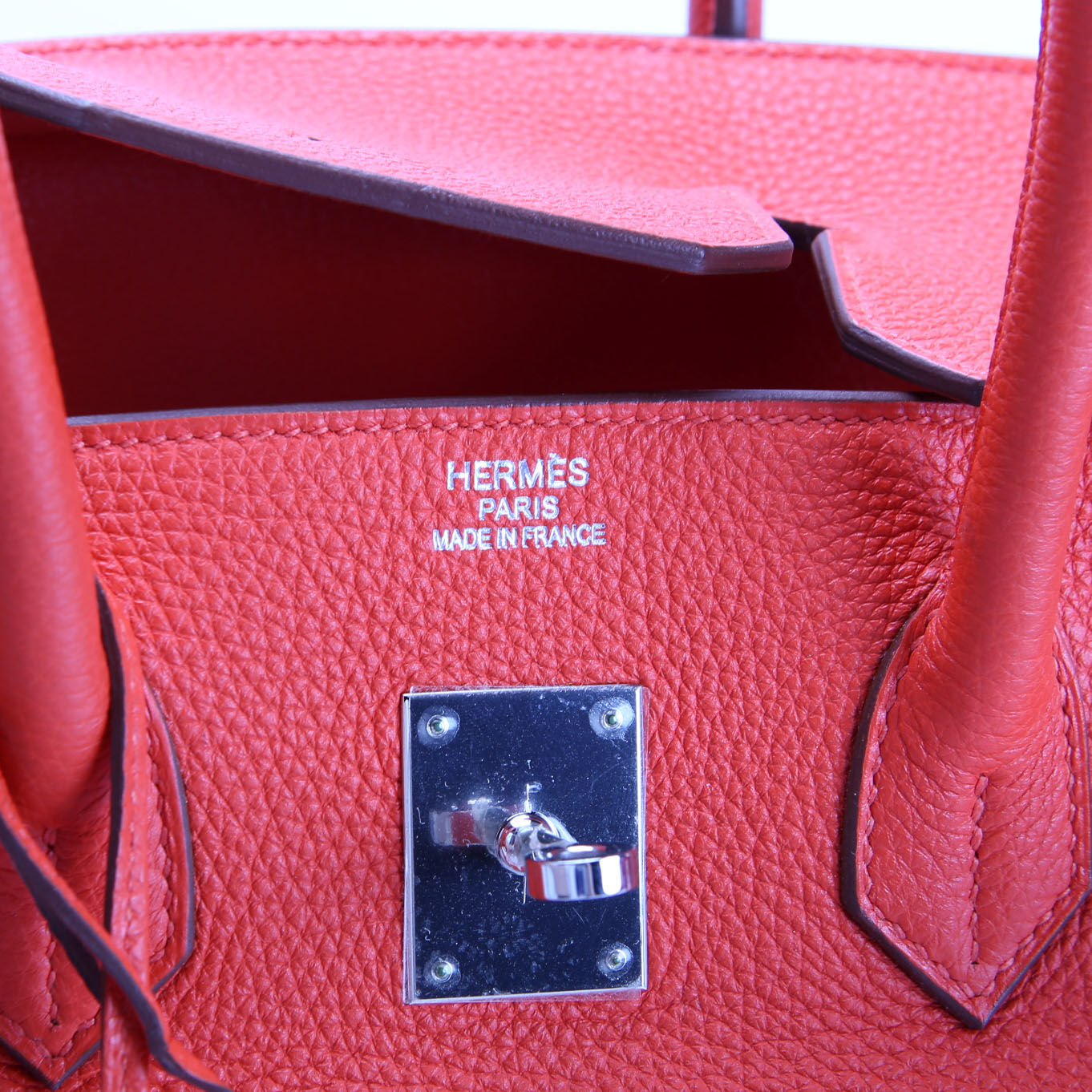 Birkin 35 Clemence Orange