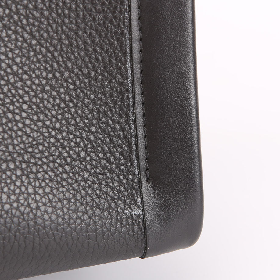 By My Side Embossed Tote Small Black