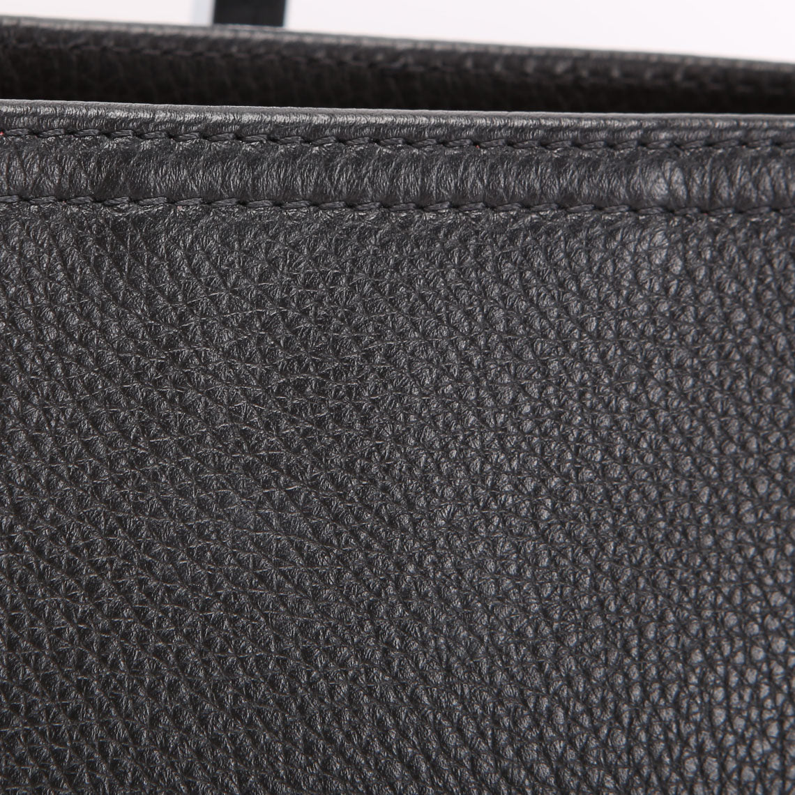 By My Side Embossed Tote Small Black