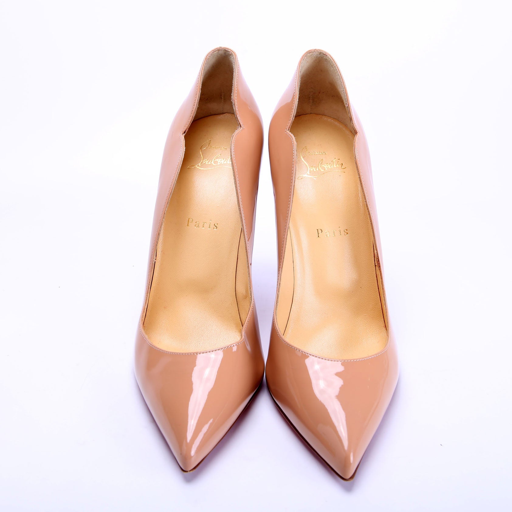 Hot Chick 100MM Size 39.5 Nude