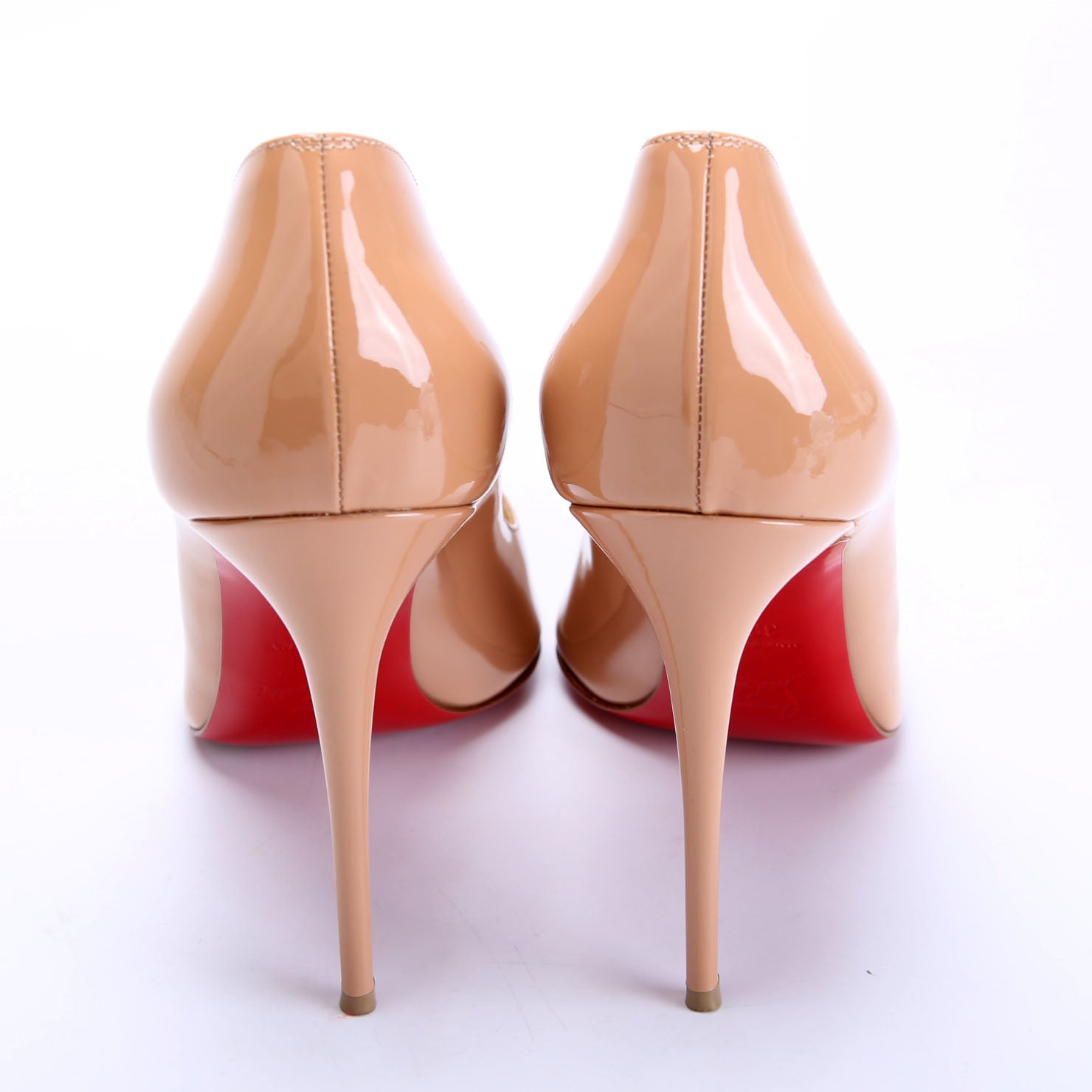 Hot Chick 100MM Size 39.5 Nude