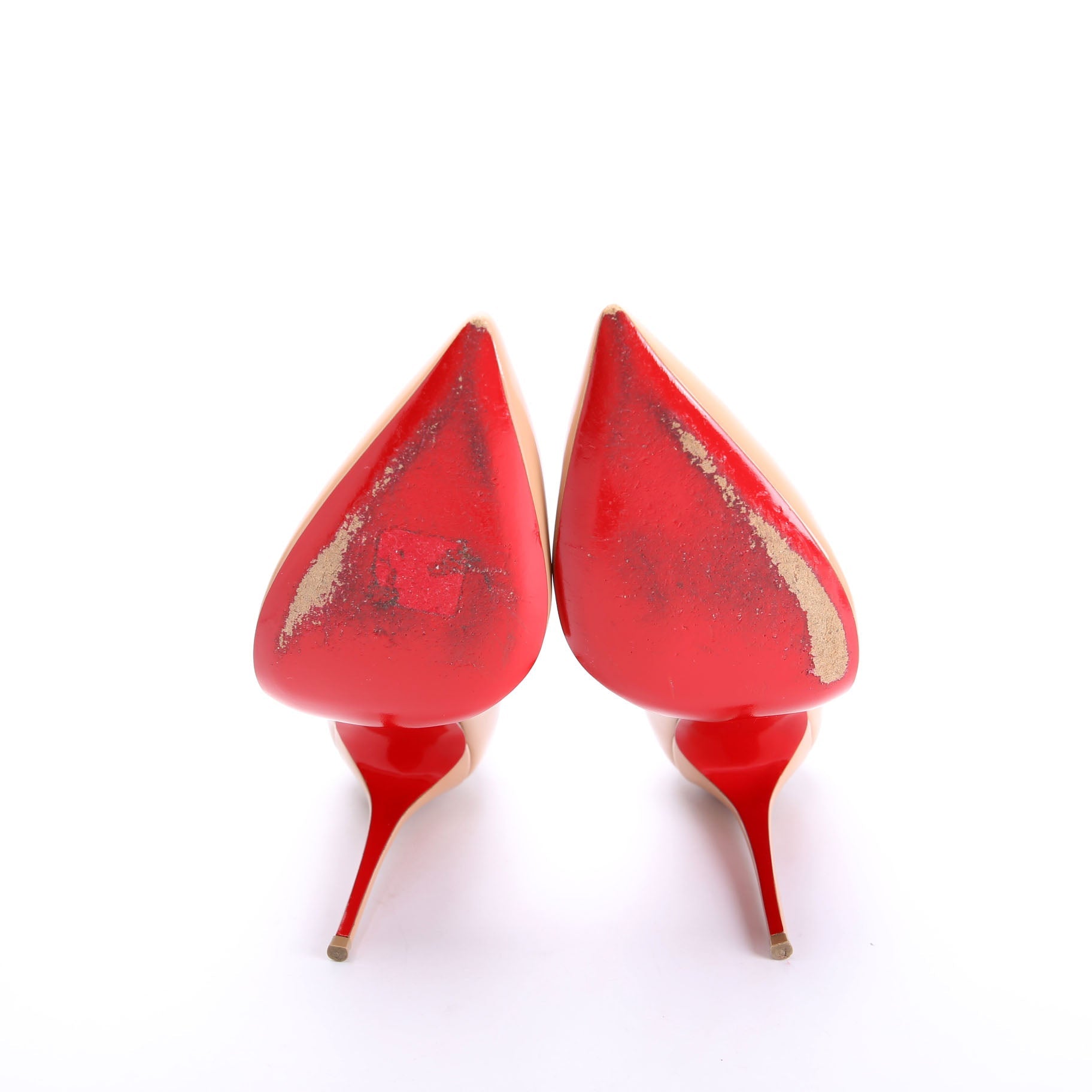Hot Chick 100MM Size 39.5 Nude