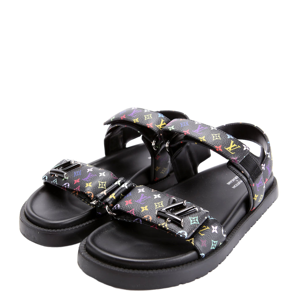 LV X TM Sunset Flat Comfort Sandal Size 39