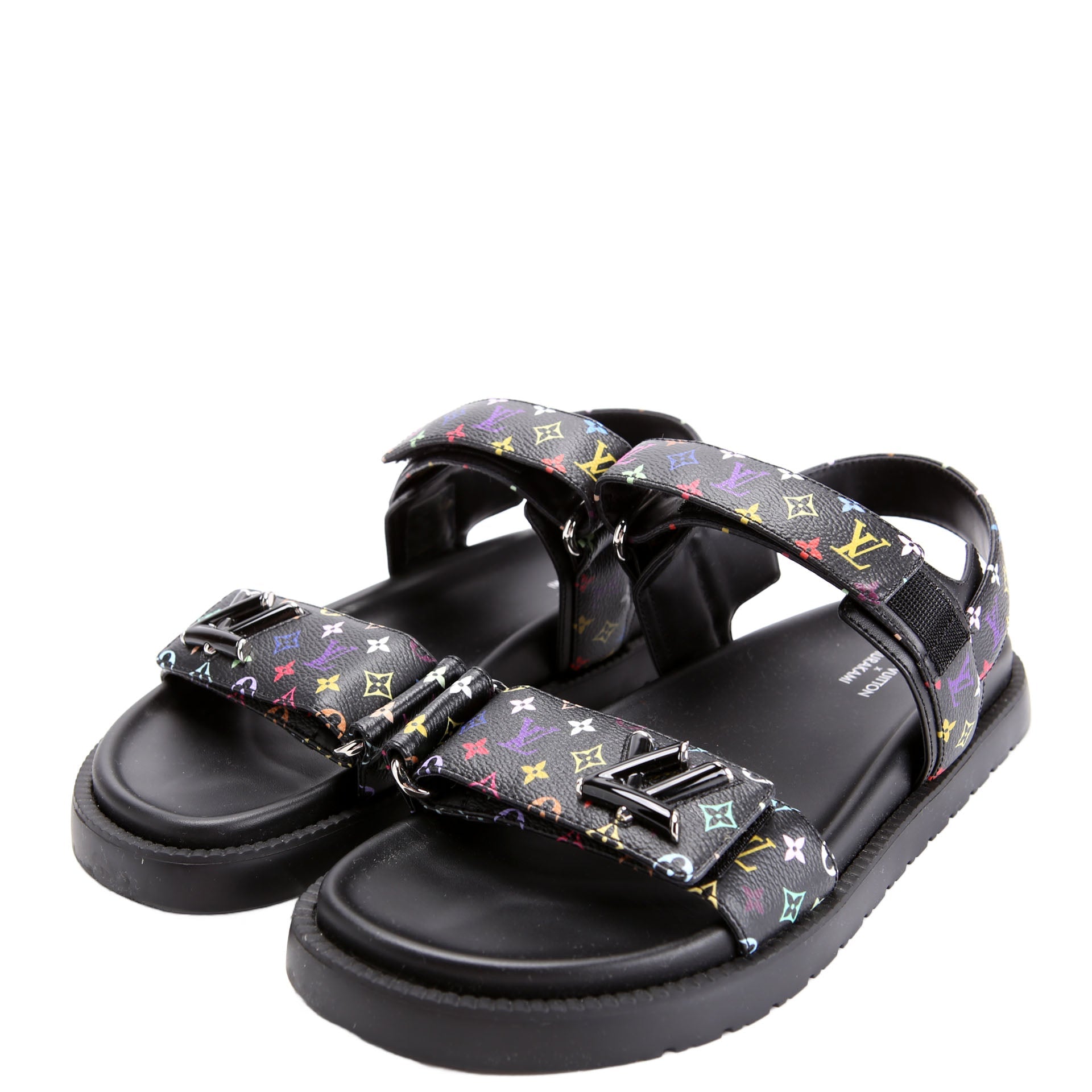 LV X TM Sunset Flat Comfort Sandal Size 39