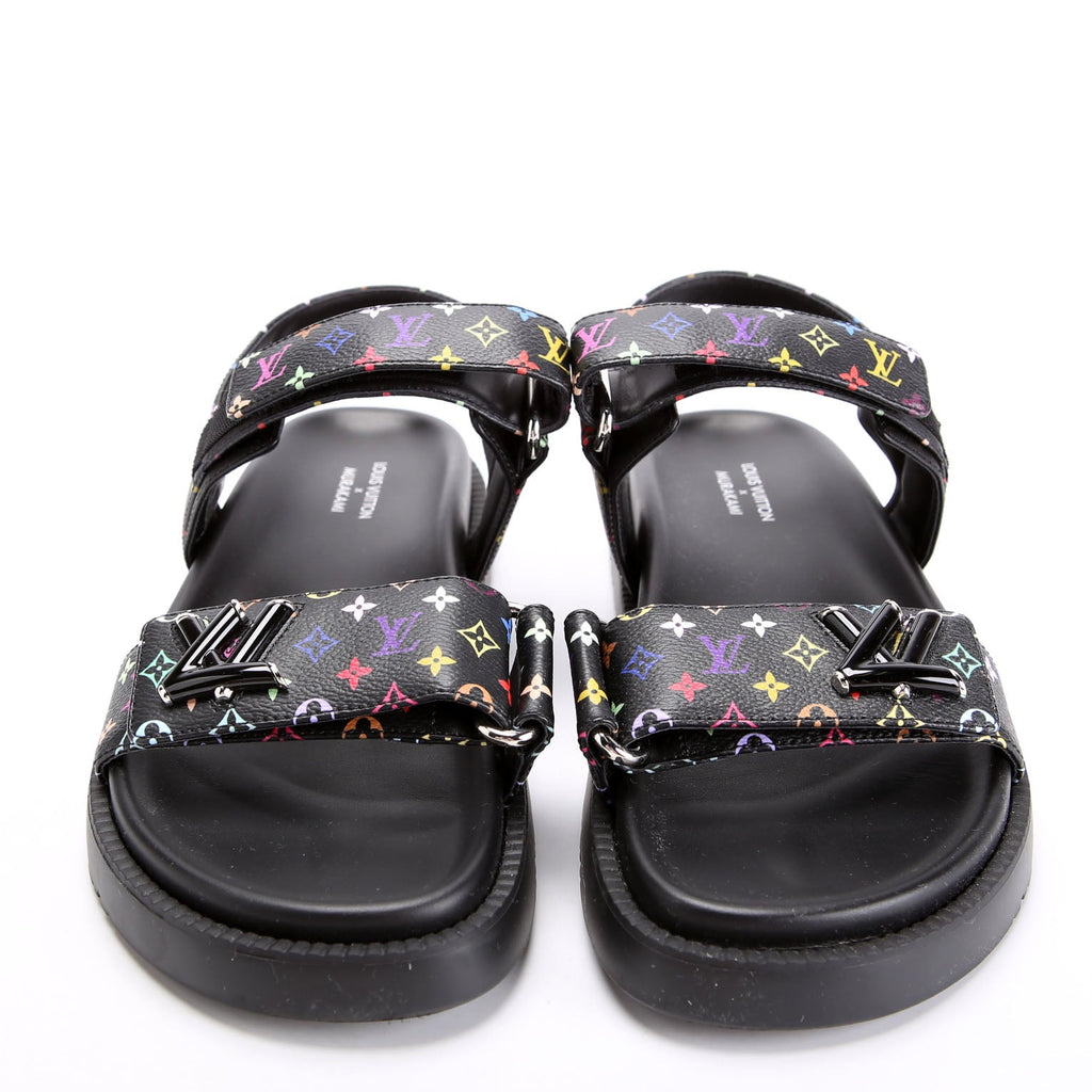LV X TM Sunset Flat Comfort Sandal Size 39