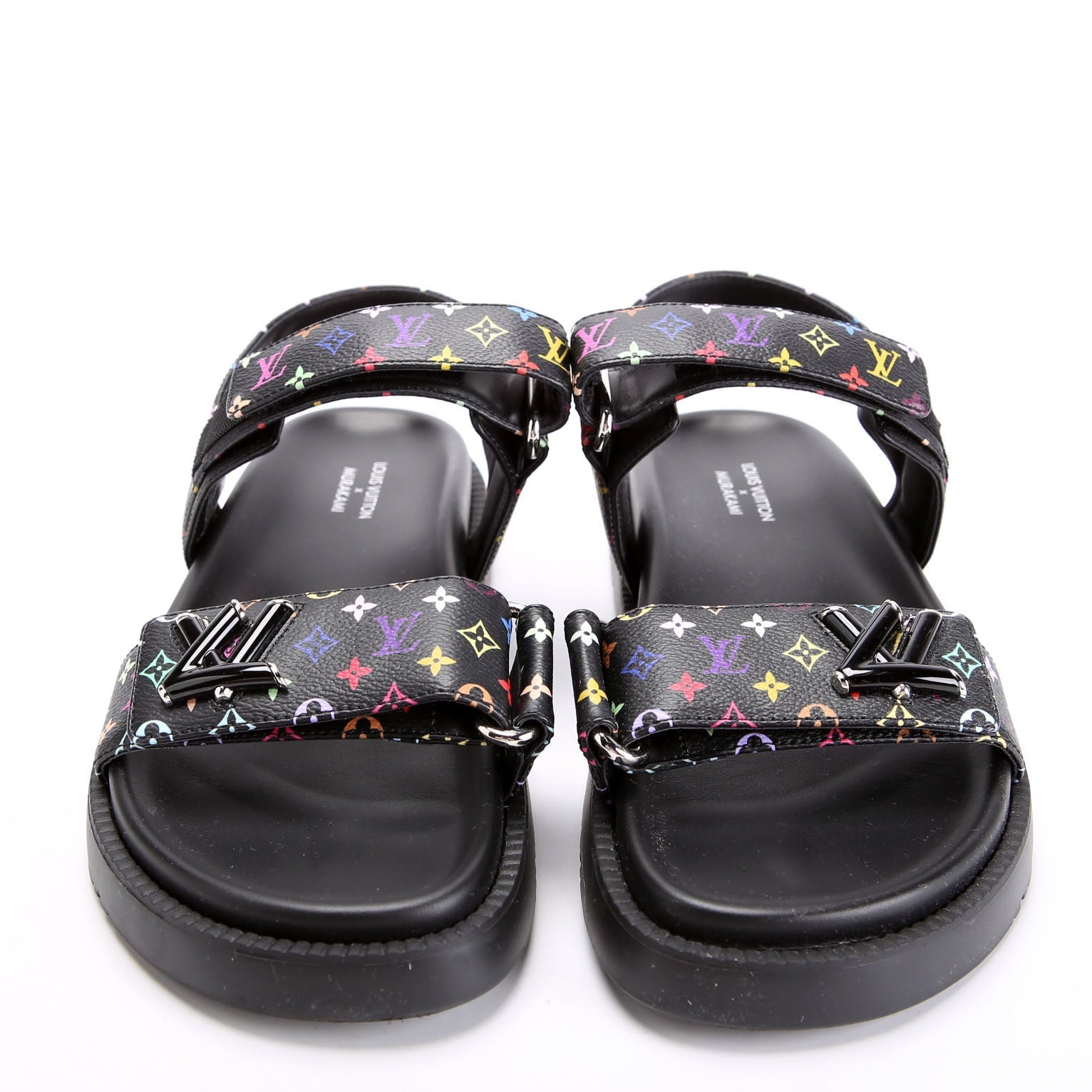 LV X TM Sunset Flat Comfort Sandal Size 39