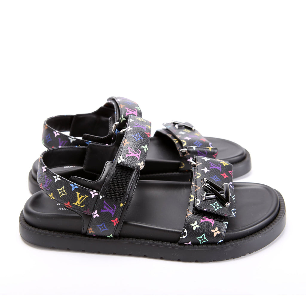 LV X TM Sunset Flat Comfort Sandal Size 39