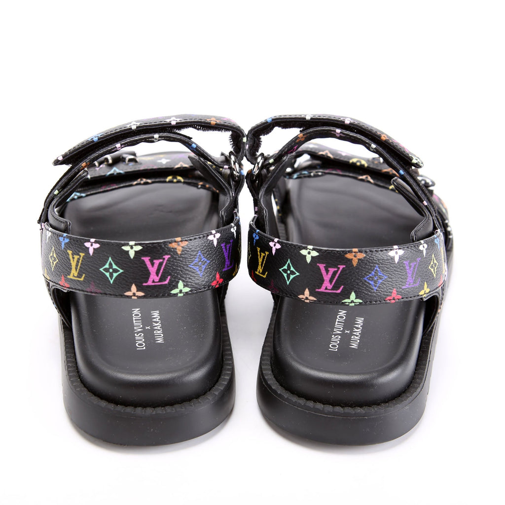 LV X TM Sunset Flat Comfort Sandal Size 39