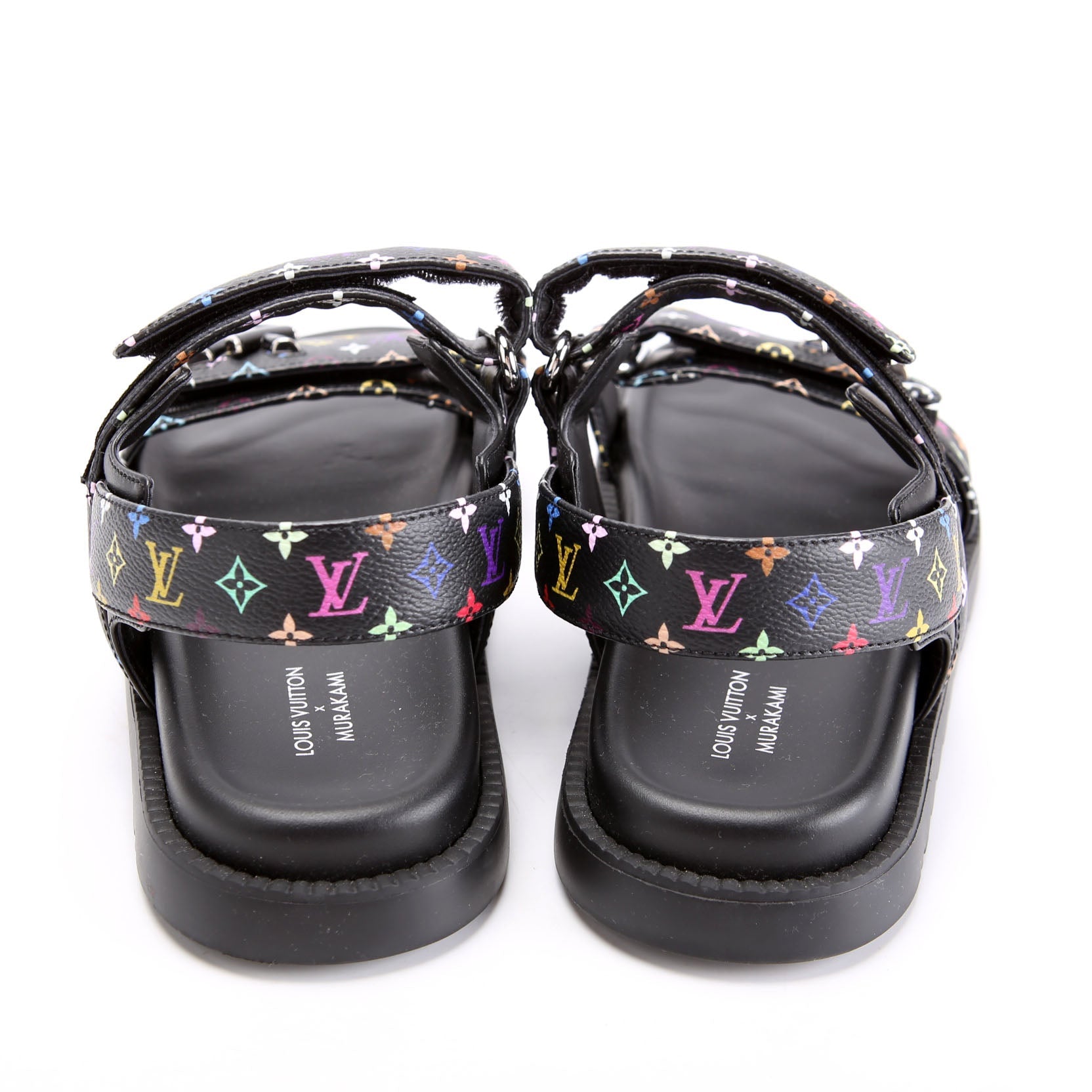 LV X TM Sunset Flat Comfort Sandal Size 39