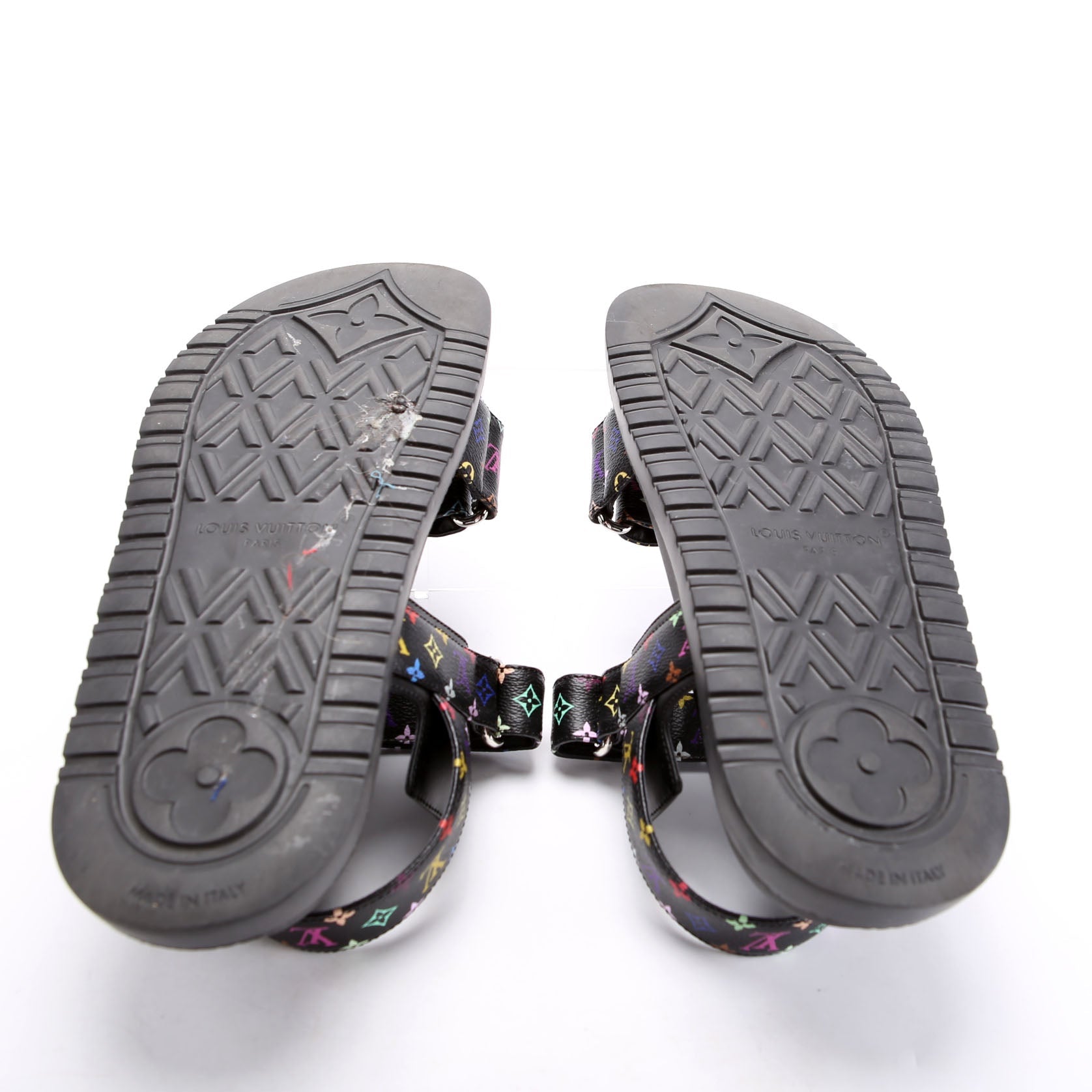 LV X TM Sunset Flat Comfort Sandal Size 39