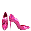 Hot Chick Pumps 100mm Size 41 Pink