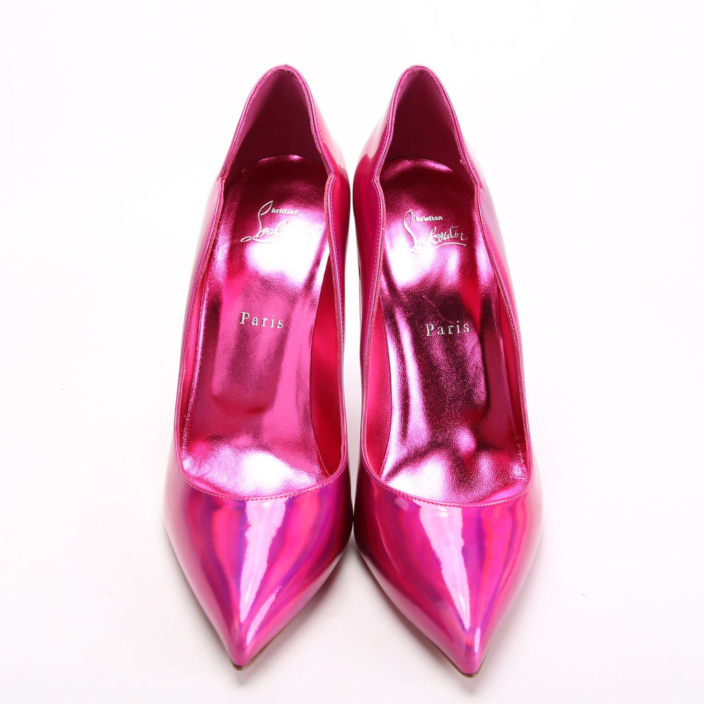 Hot Chick Pumps 100mm Size 41 Pink