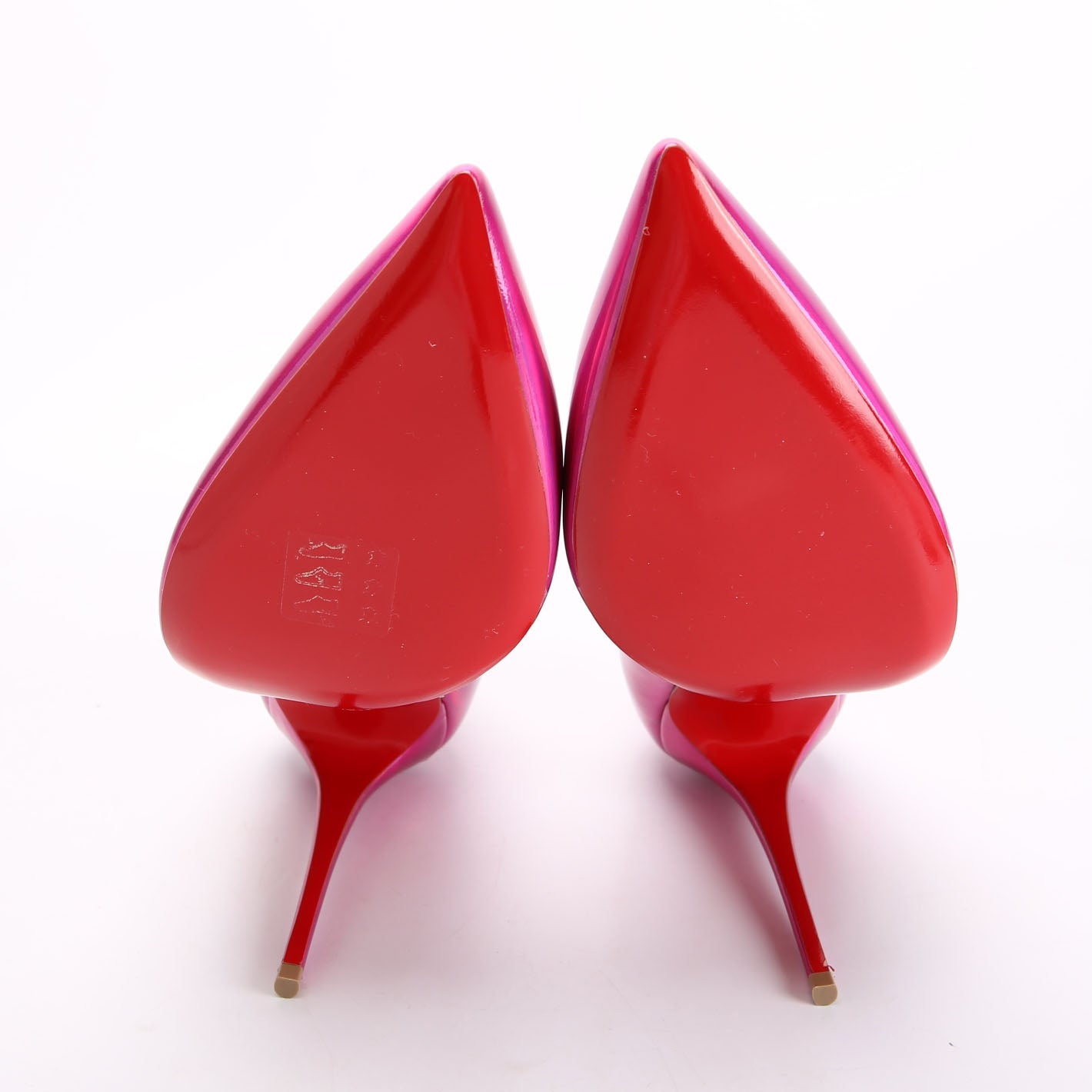 Hot Chick Pumps 100mm Size 41 Pink