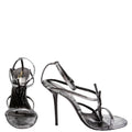 Cassandra Sandal Heels Size 38.5 Silver
