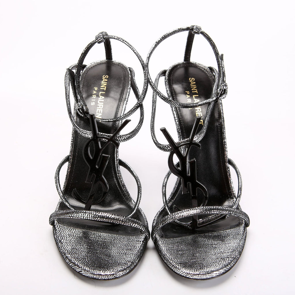 Cassandra Sandal Heels Size 38.5 Silver