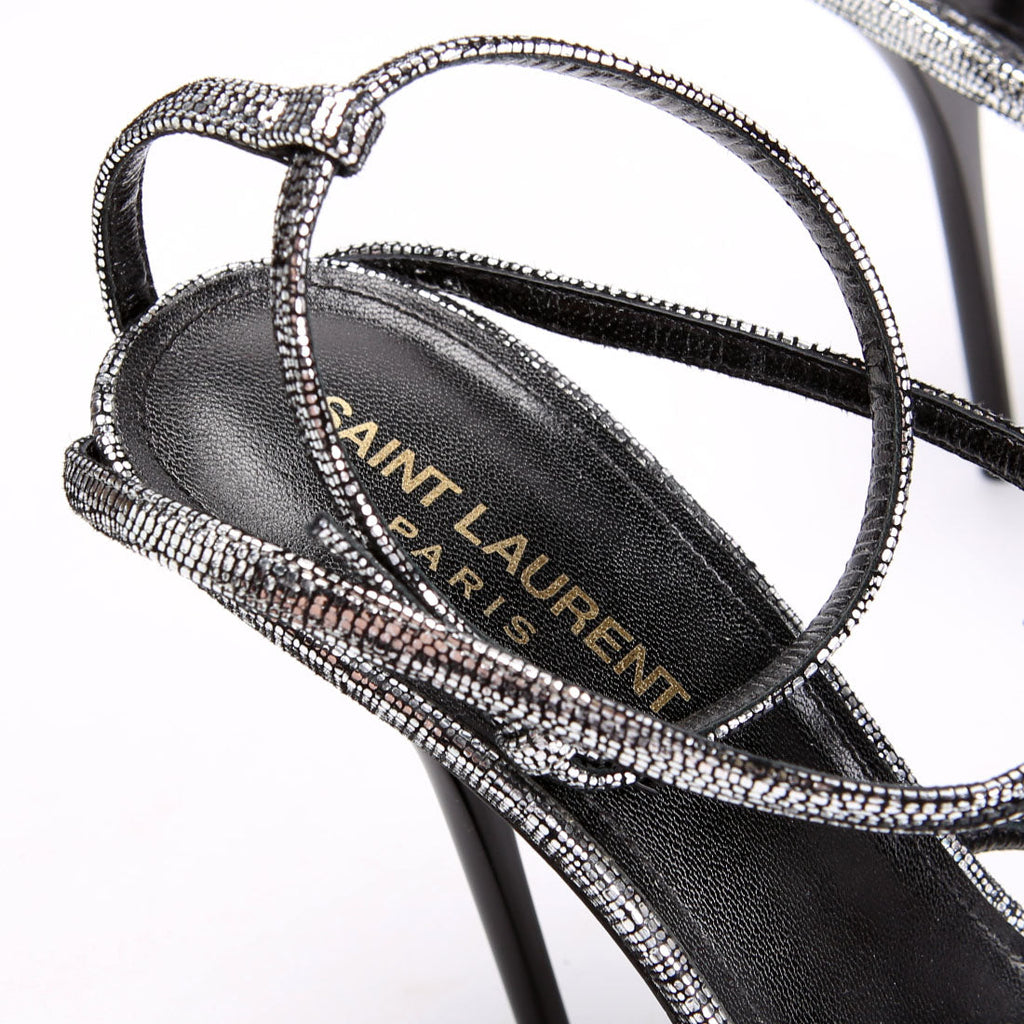 Cassandra Sandal Heels Size 38.5 Silver