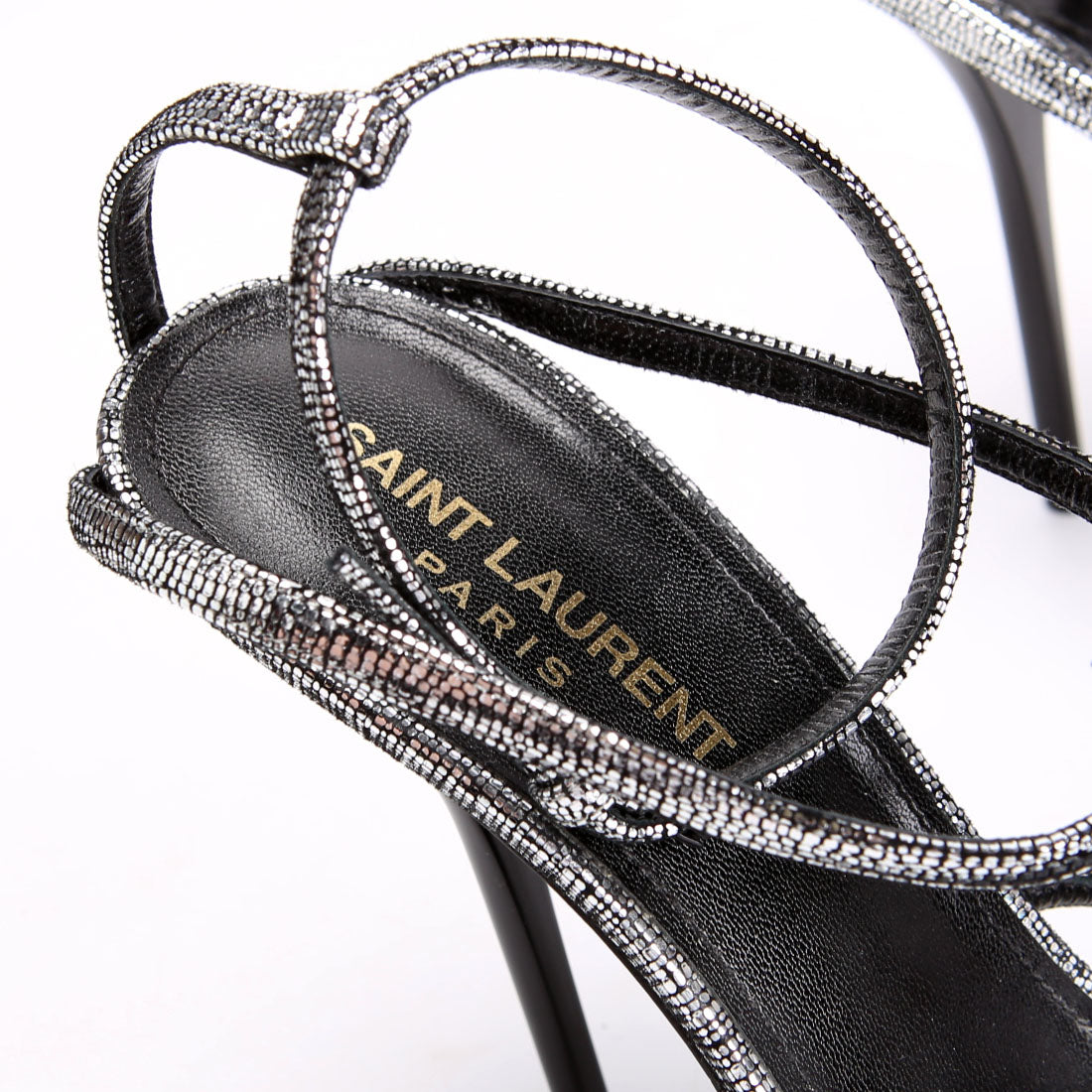 Cassandra Sandal Heels Size 38.5 Silver