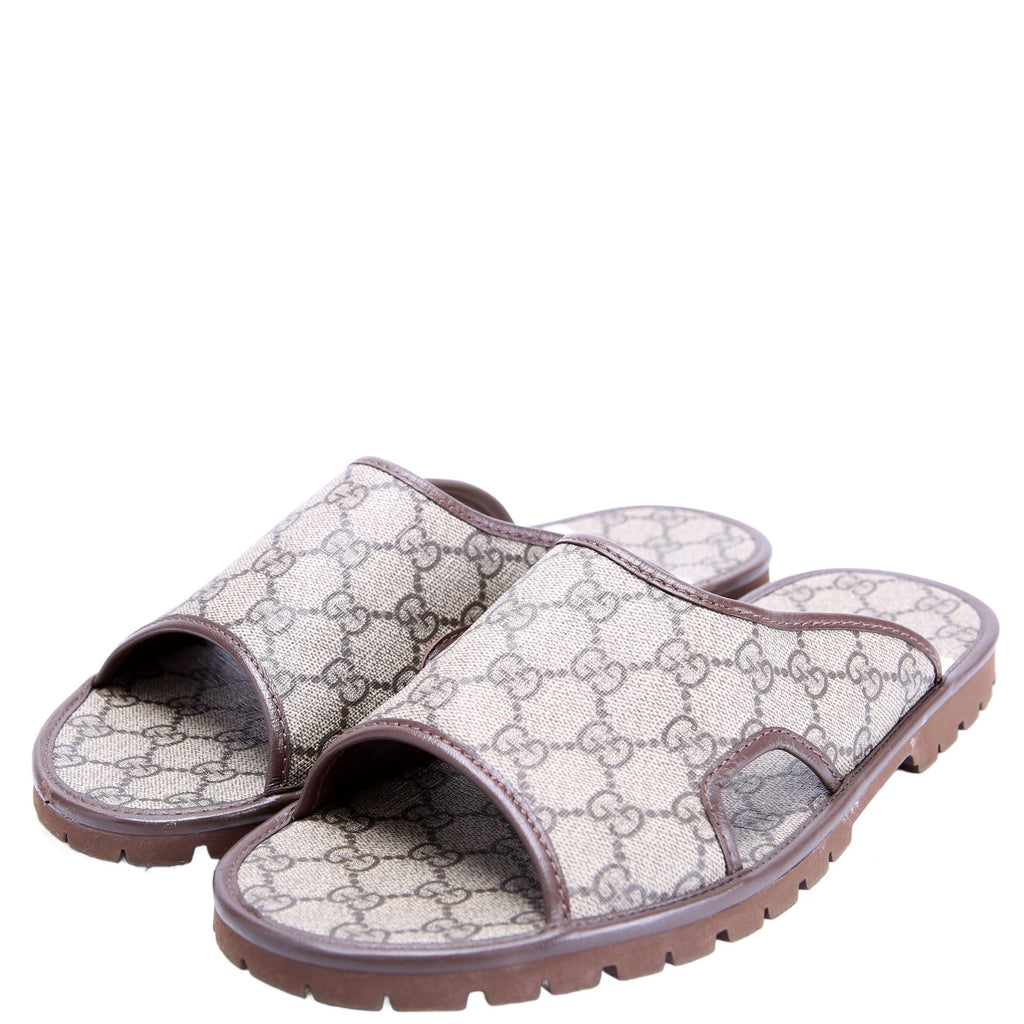 GG Supreme Granada Lug Sole Slides Men's Size 9