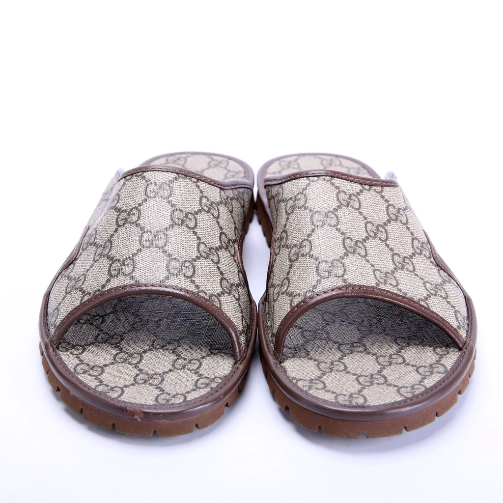 GG Supreme Granada Lug Sole Slides Men's Size 9