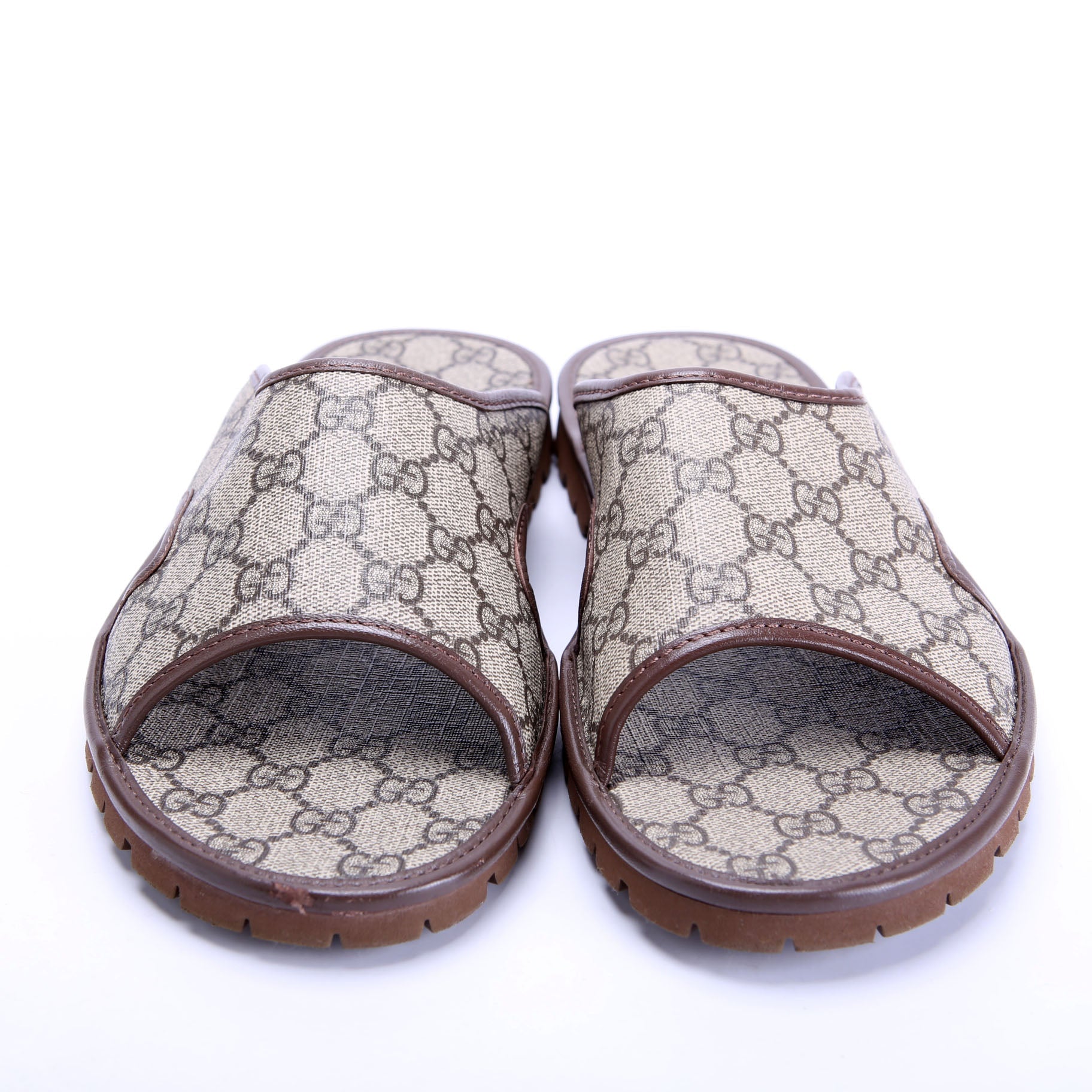 GG Supreme Granada Lug Sole Slides Men's Size 9