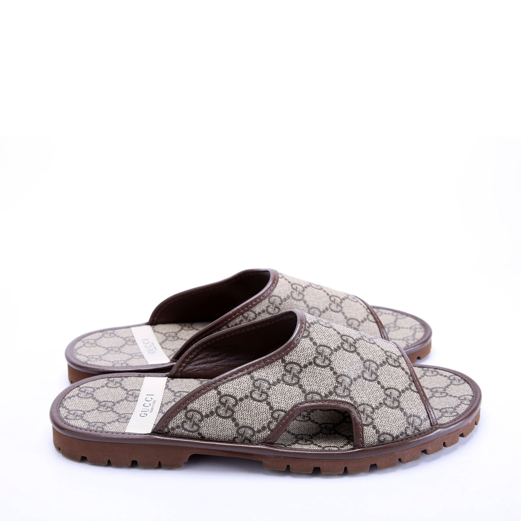 GG Supreme Granada Lug Sole Slides Men's Size 9