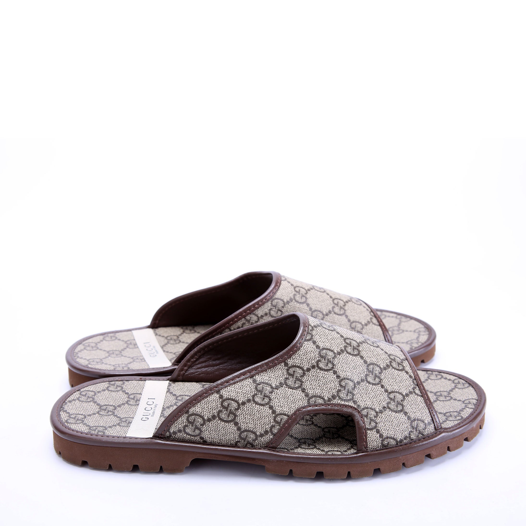 GG Supreme Granada Lug Sole Slides Men's Size 9