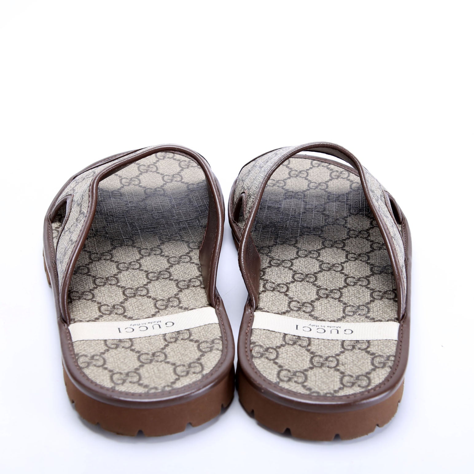 GG Supreme Granada Lug Sole Slides Men's Size 9