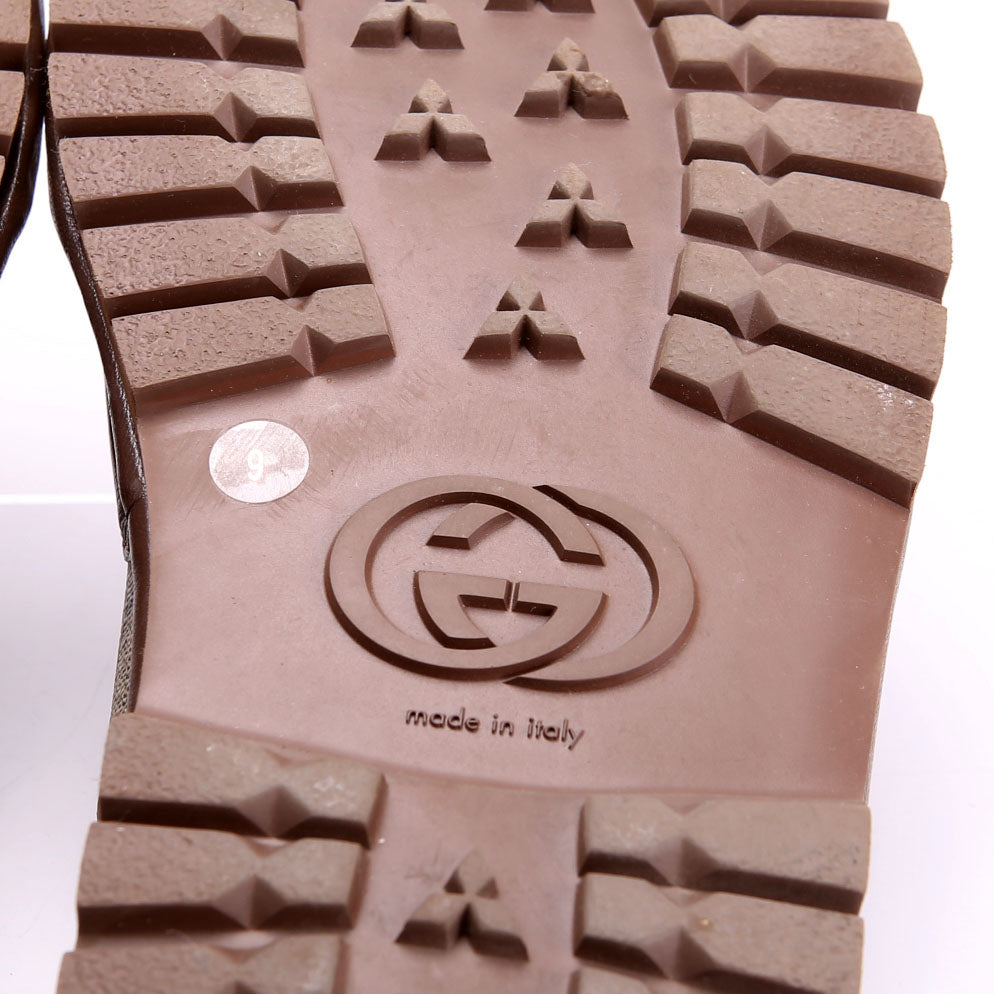GG Supreme Granada Lug Sole Slides Men's Size 9