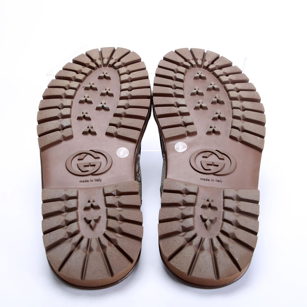 GG Supreme Granada Lug Sole Slides Men's Size 9