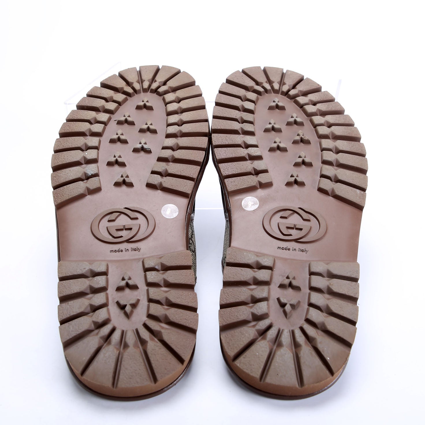 GG Supreme Granada Lug Sole Slides Men's Size 9