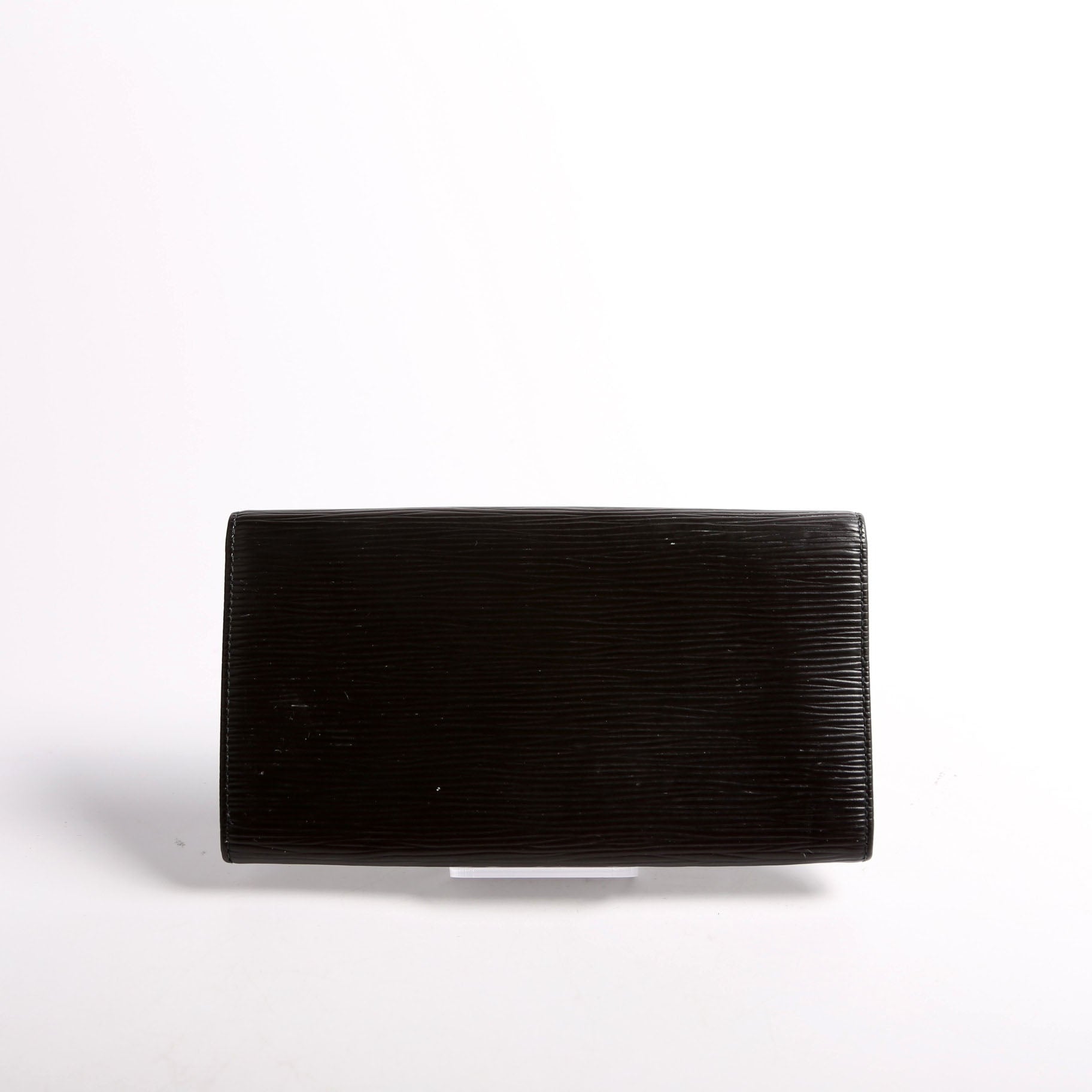 Porte Monnaie Wallet Epi Leather Black