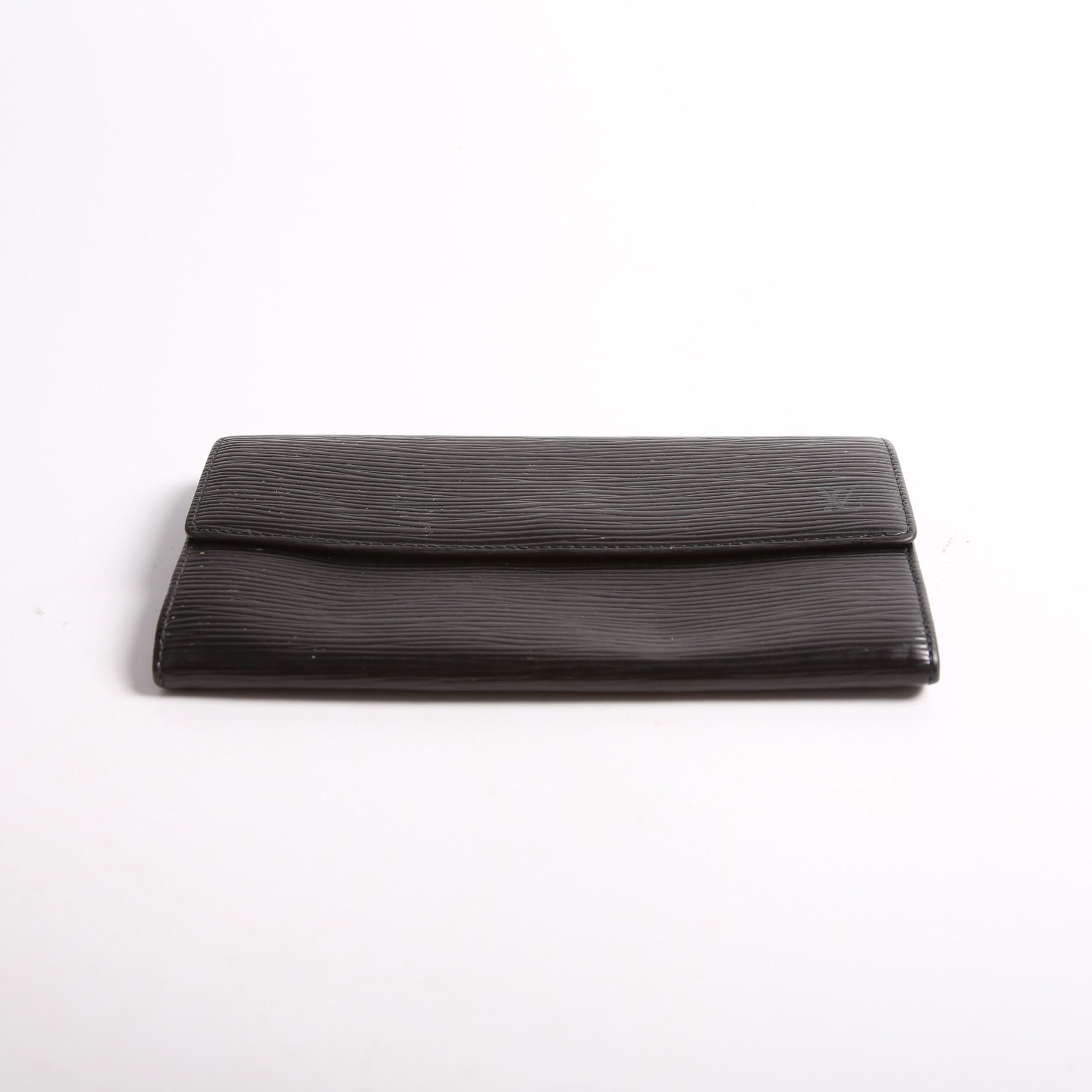 Porte Monnaie Wallet Epi Leather Black