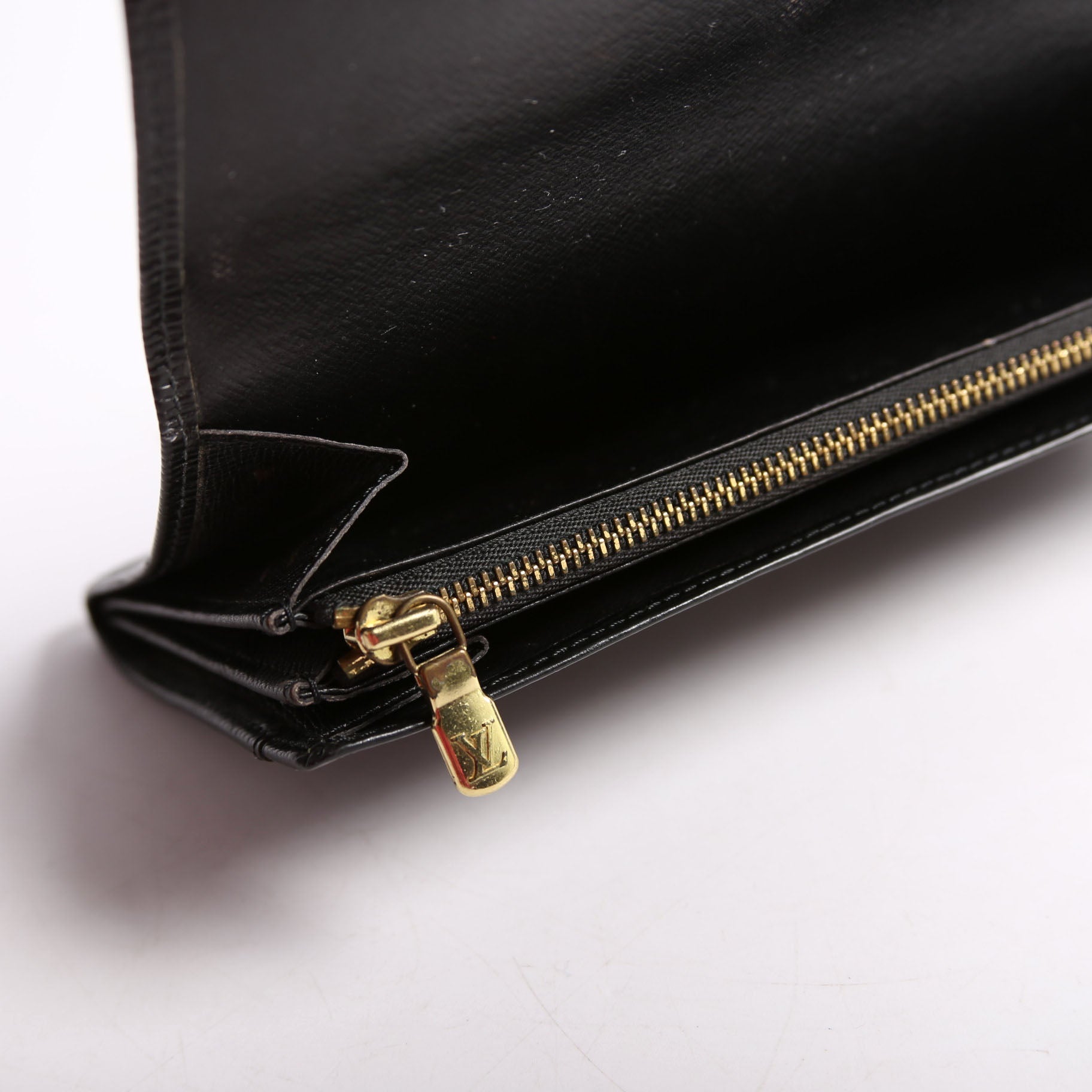 Porte Monnaie Wallet Epi Leather Black