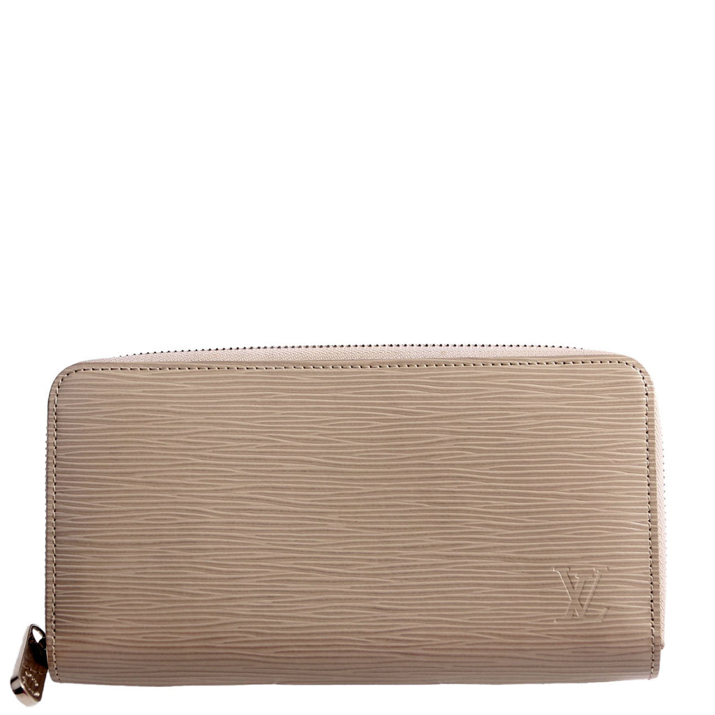 Zippy Wallet Epi Gray/Yellow