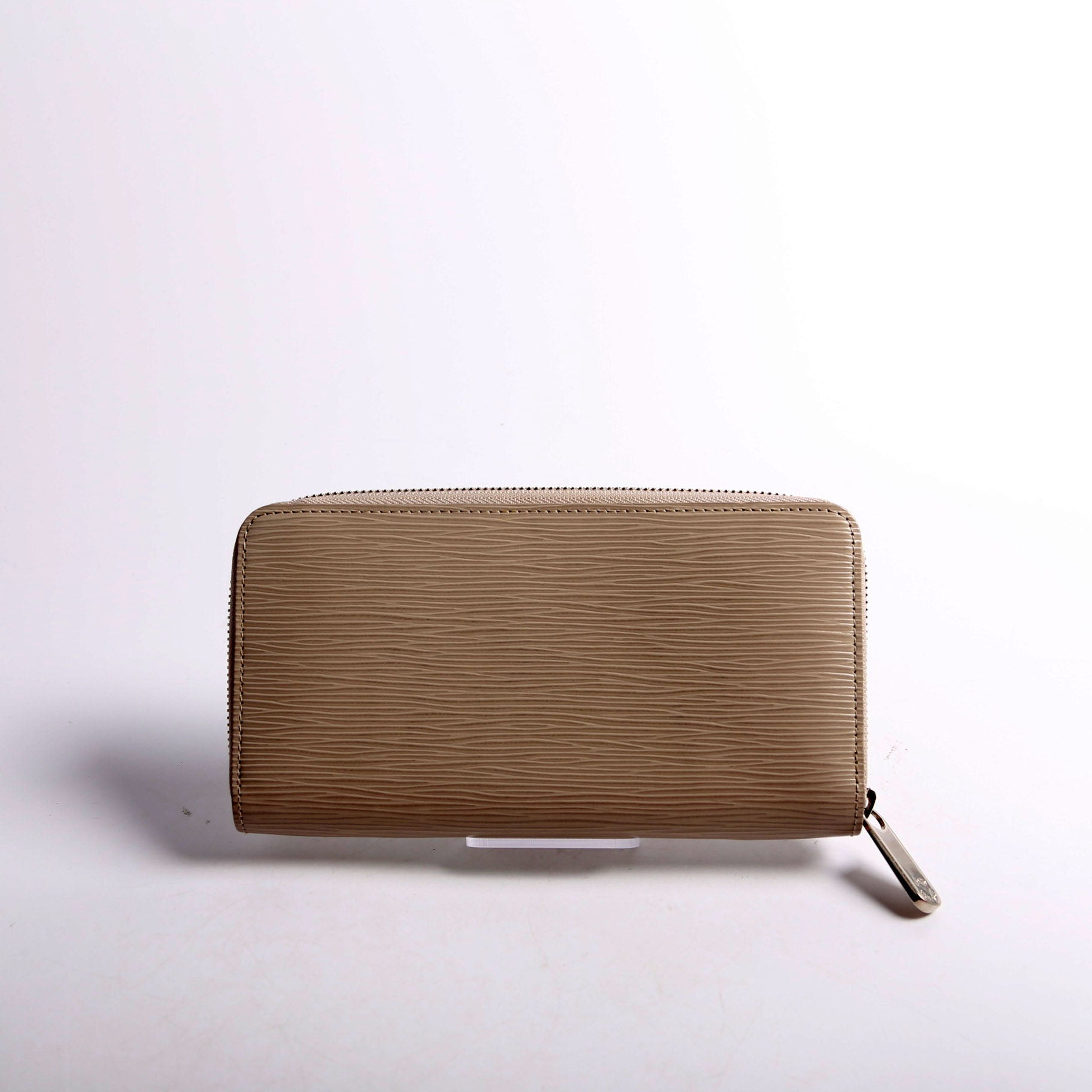 Zippy Wallet Epi Gray/Yellow