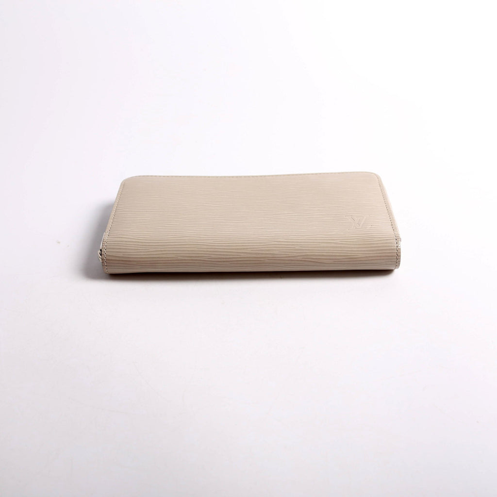 Zippy Wallet Epi Gray/Yellow