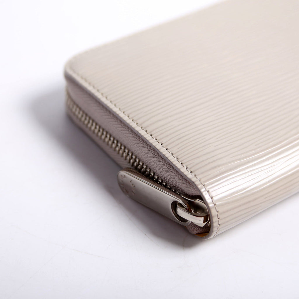 Zippy Wallet Epi Gray/Yellow