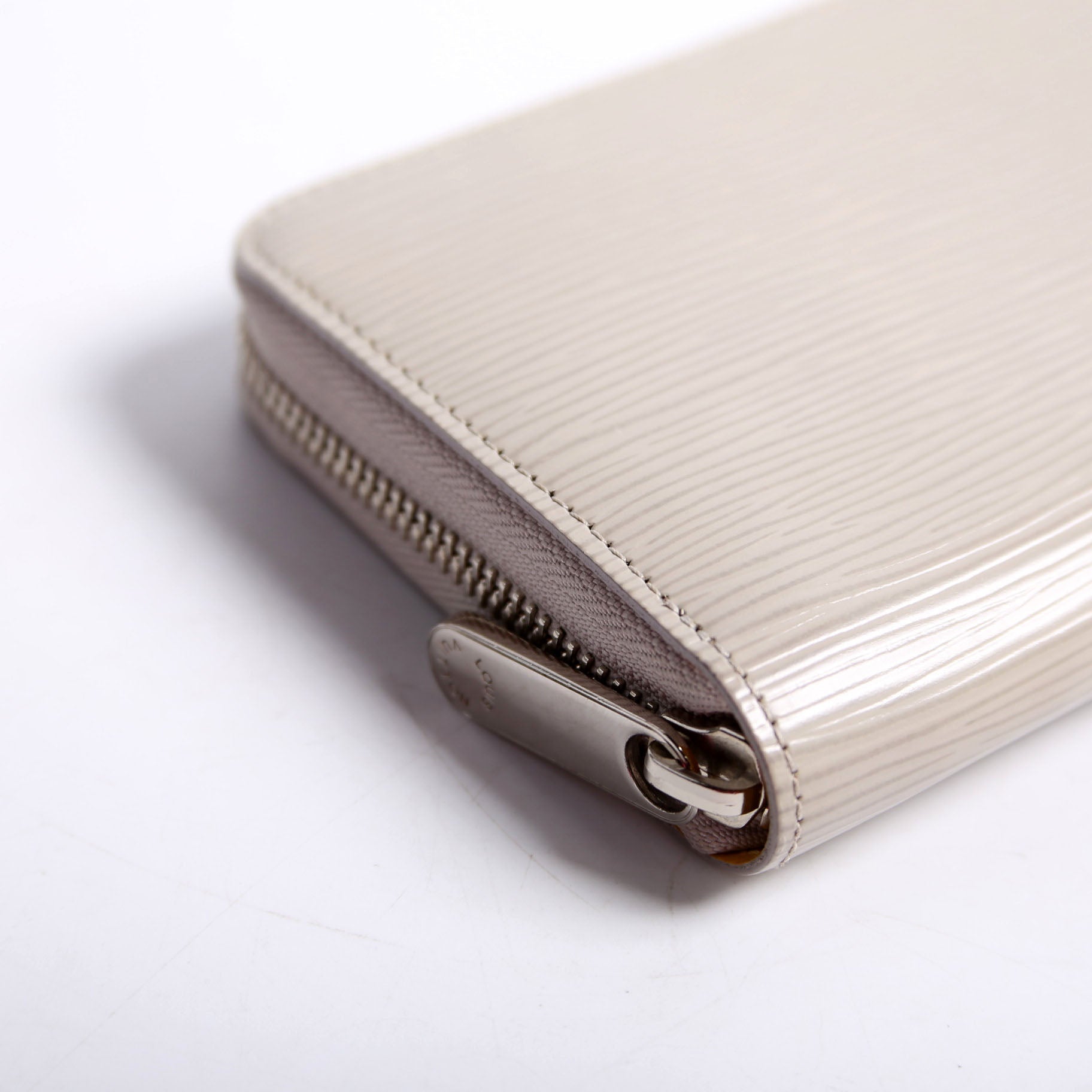 Zippy Wallet Epi Gray/Yellow